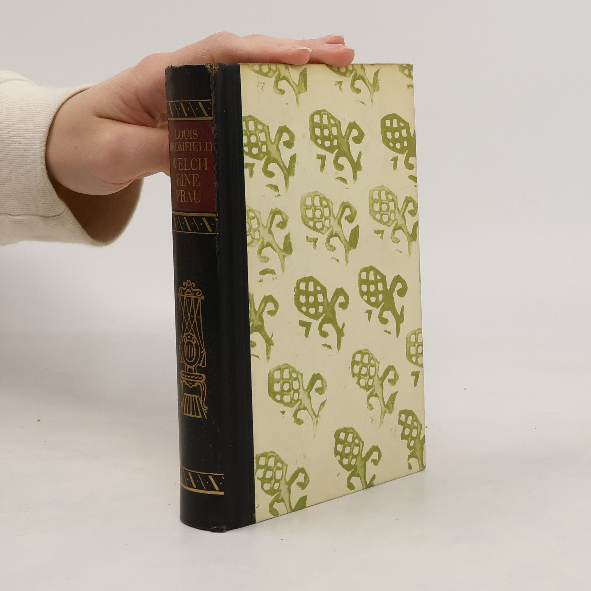 Louis Bromfield Welch eine Frau