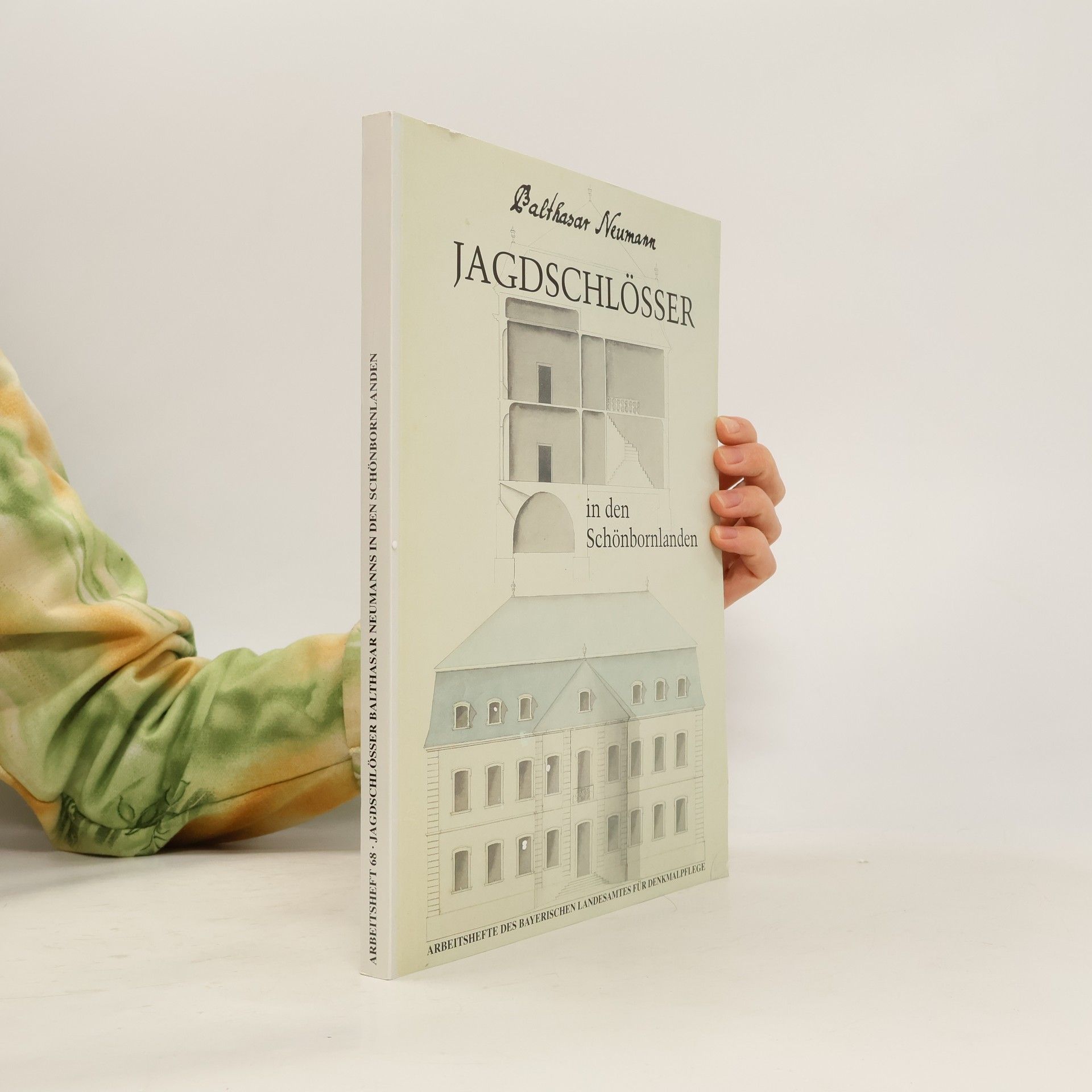 Auteurscollectief Jagdschlösser Balthasar Neumanns in den Schönbornlanden