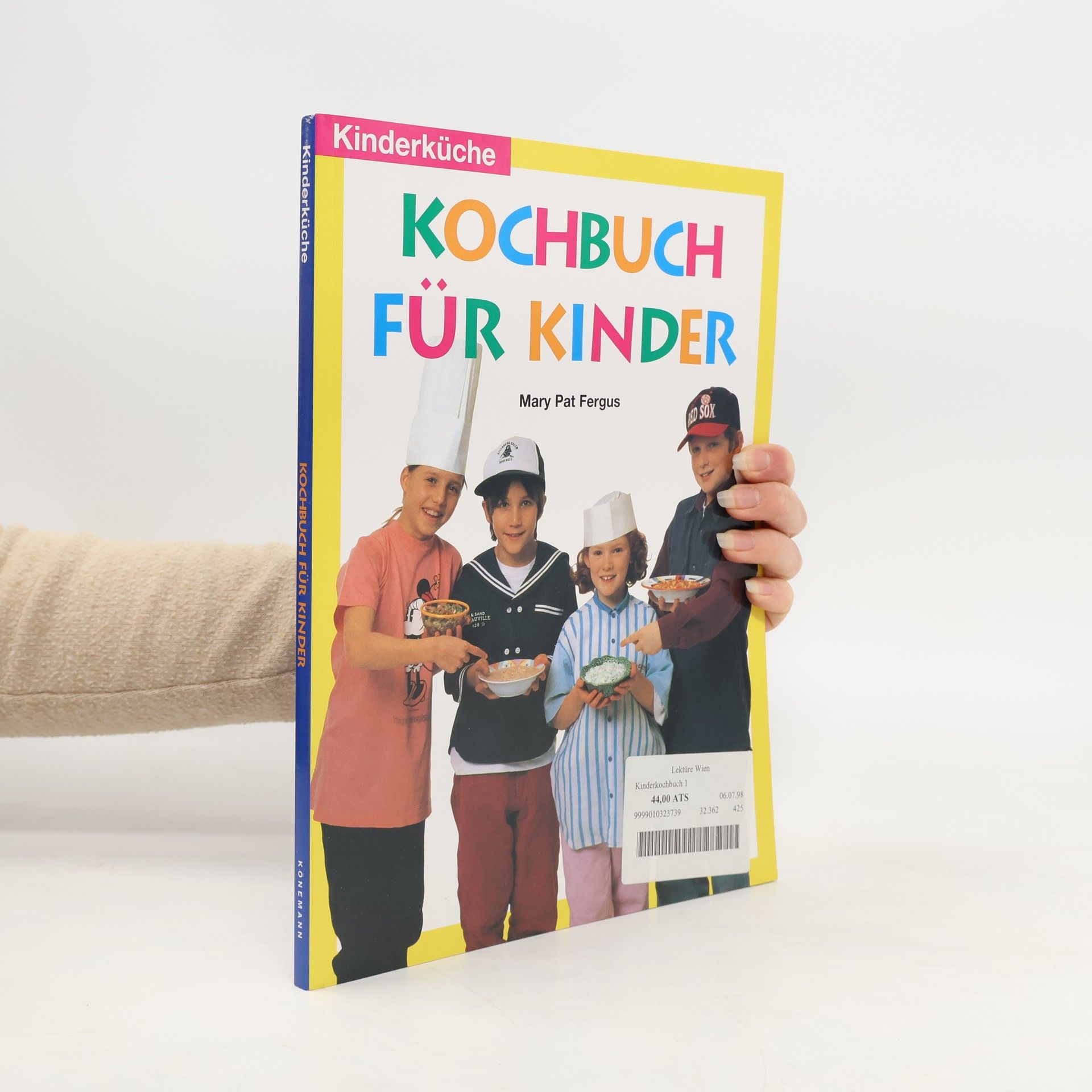 Mary Pat Fergus Kochbuch für Kinder