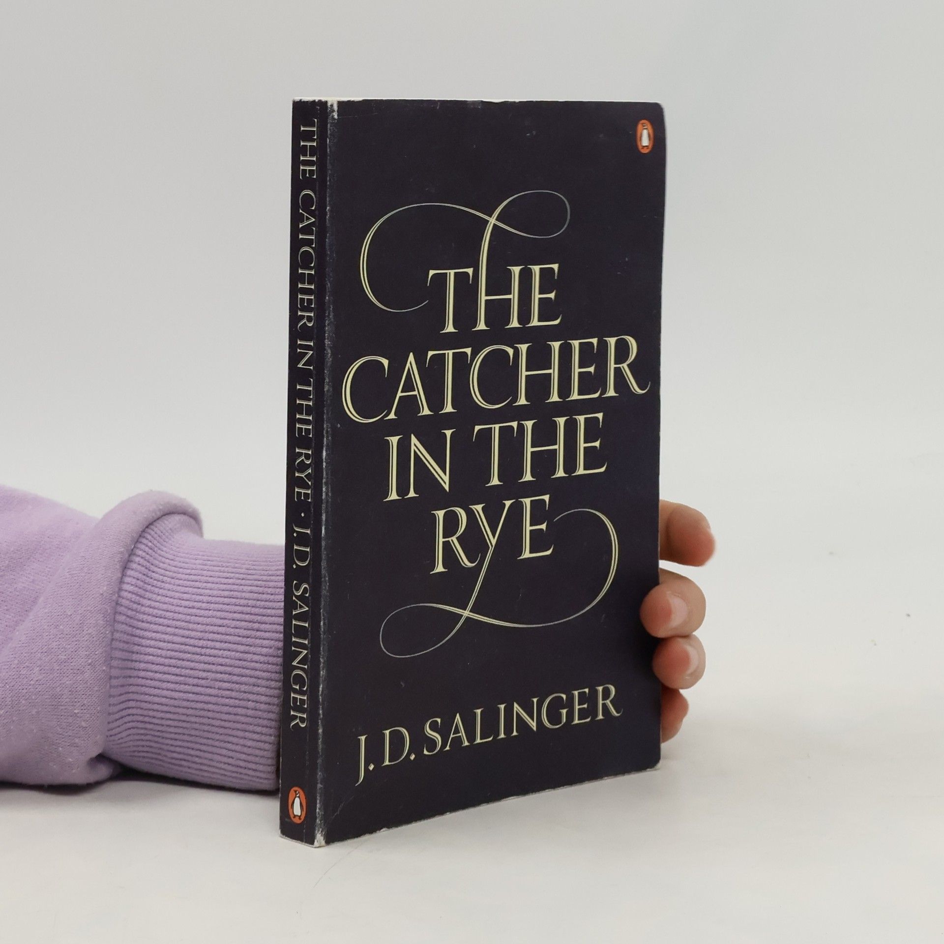 Jerome David Salinger The catcher in the rye. (Kdo chytá v žitě)