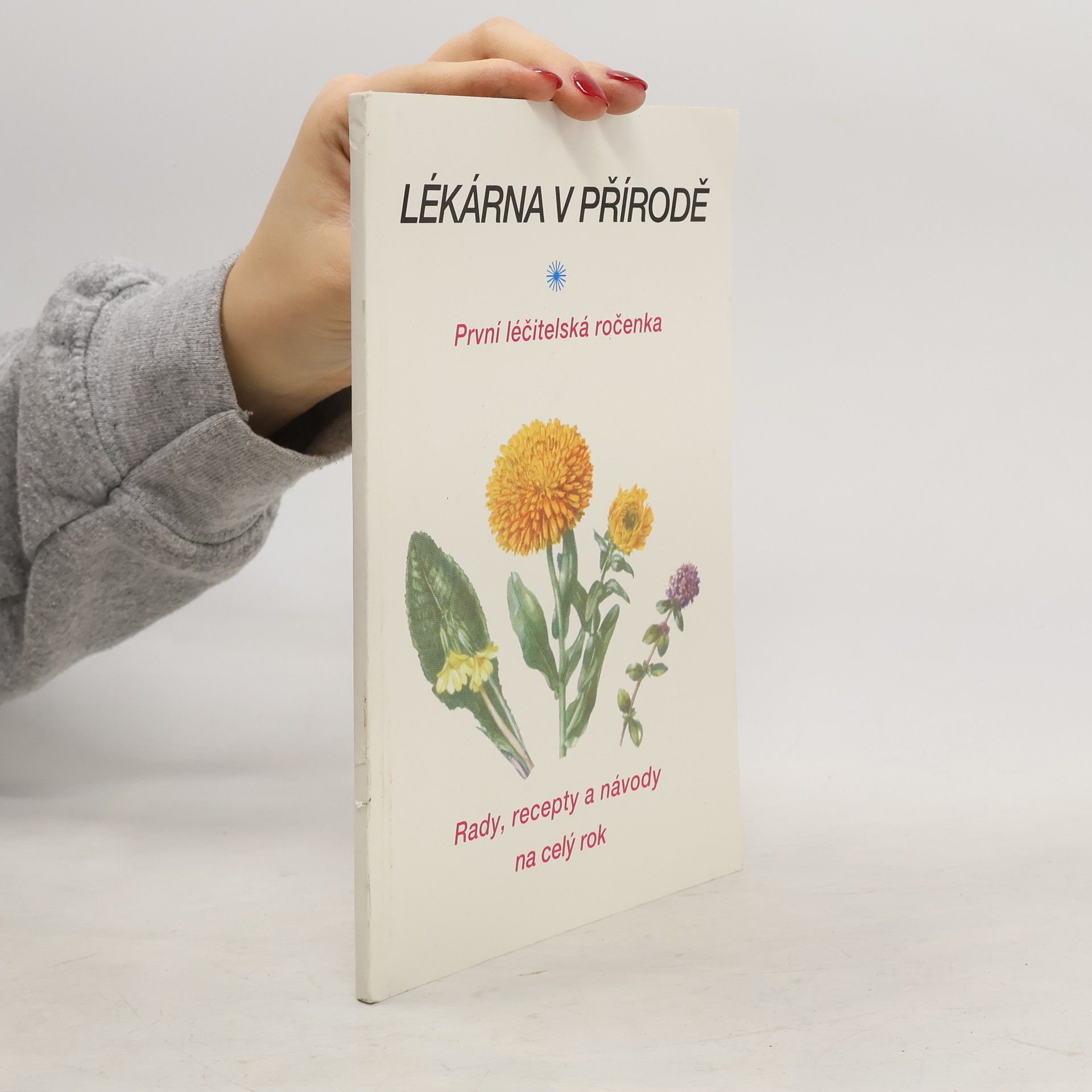 Autores varios Lékárna v přírodě: První léčitelská ročenka