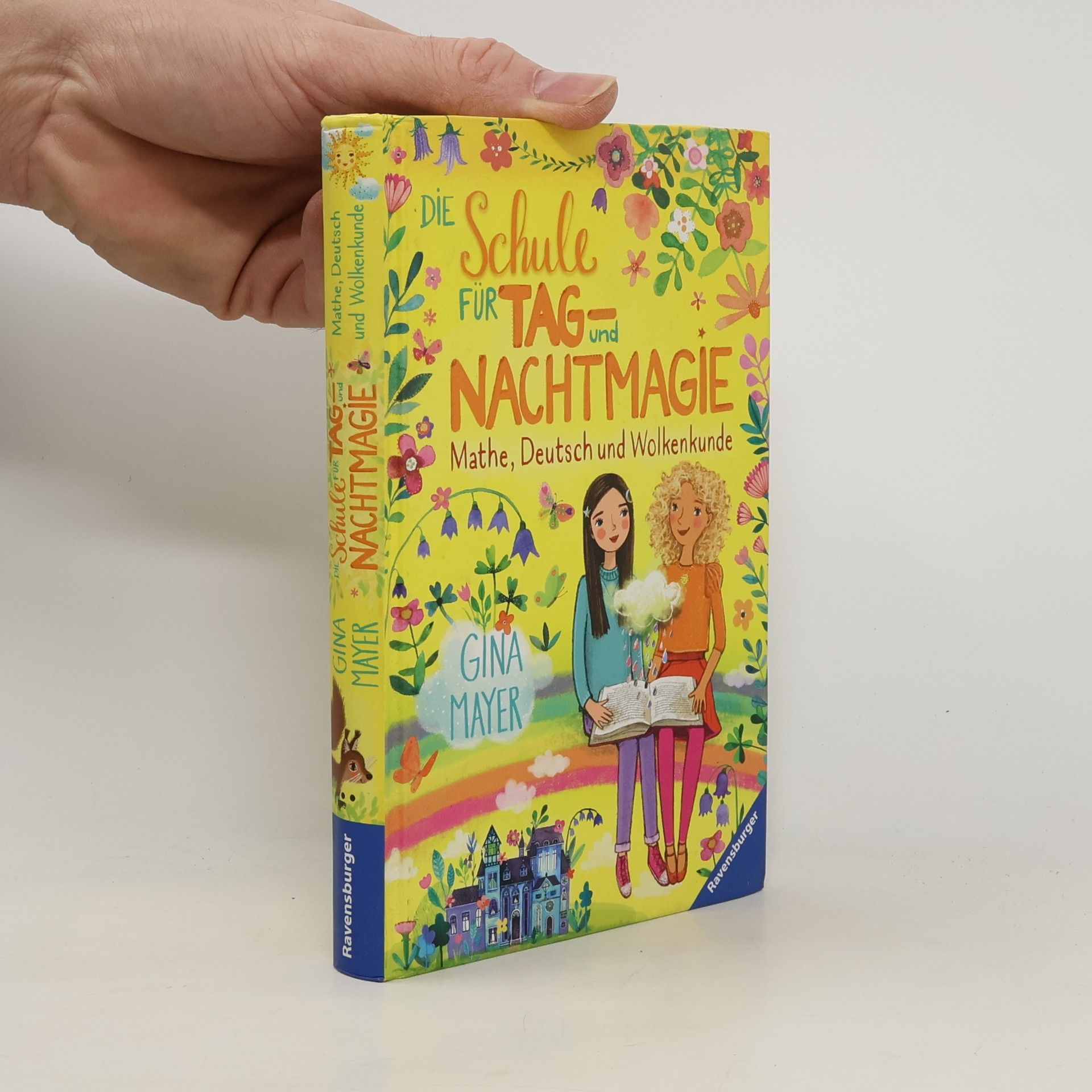 Die Schule für Tag- und Nachtmagie, Band 2: Mathe, Deutsch und Wolkenkunde