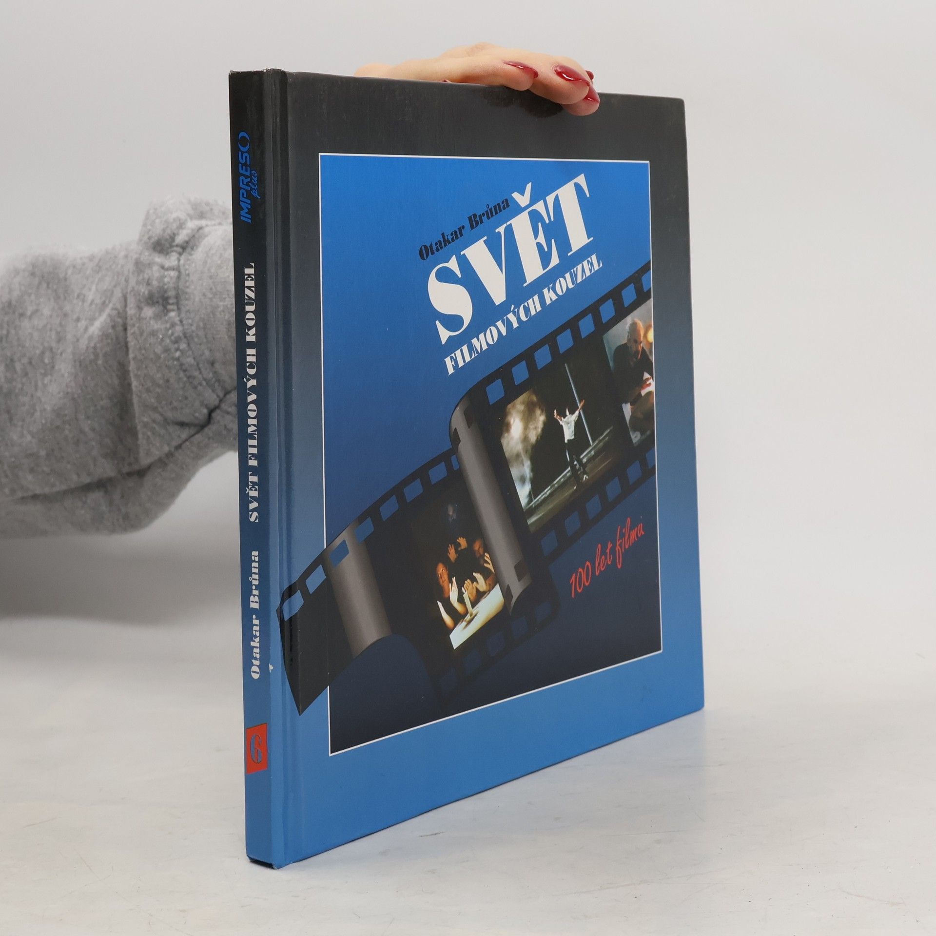 Otakar Brůna Svět filmových kouzel