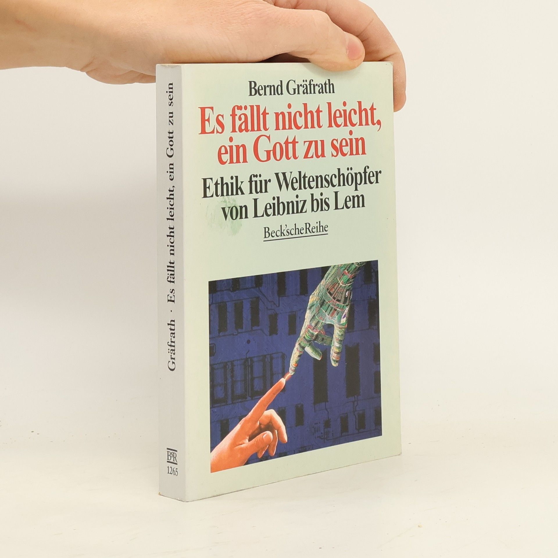 Es fällt nicht leicht, ein Gott zu sein