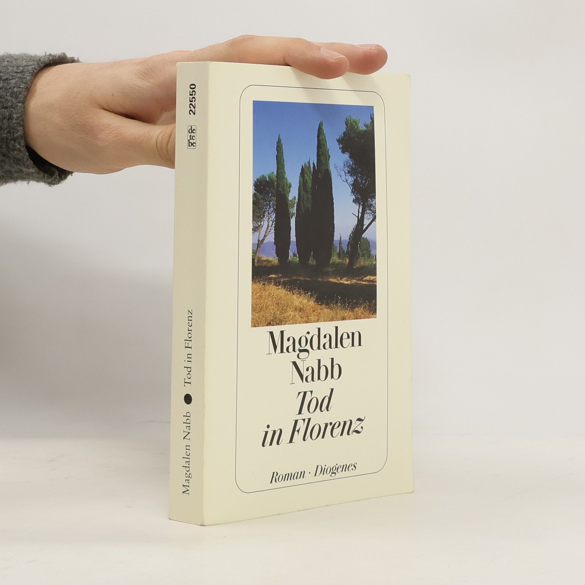 Magdalen Nabb Tod in Florenz