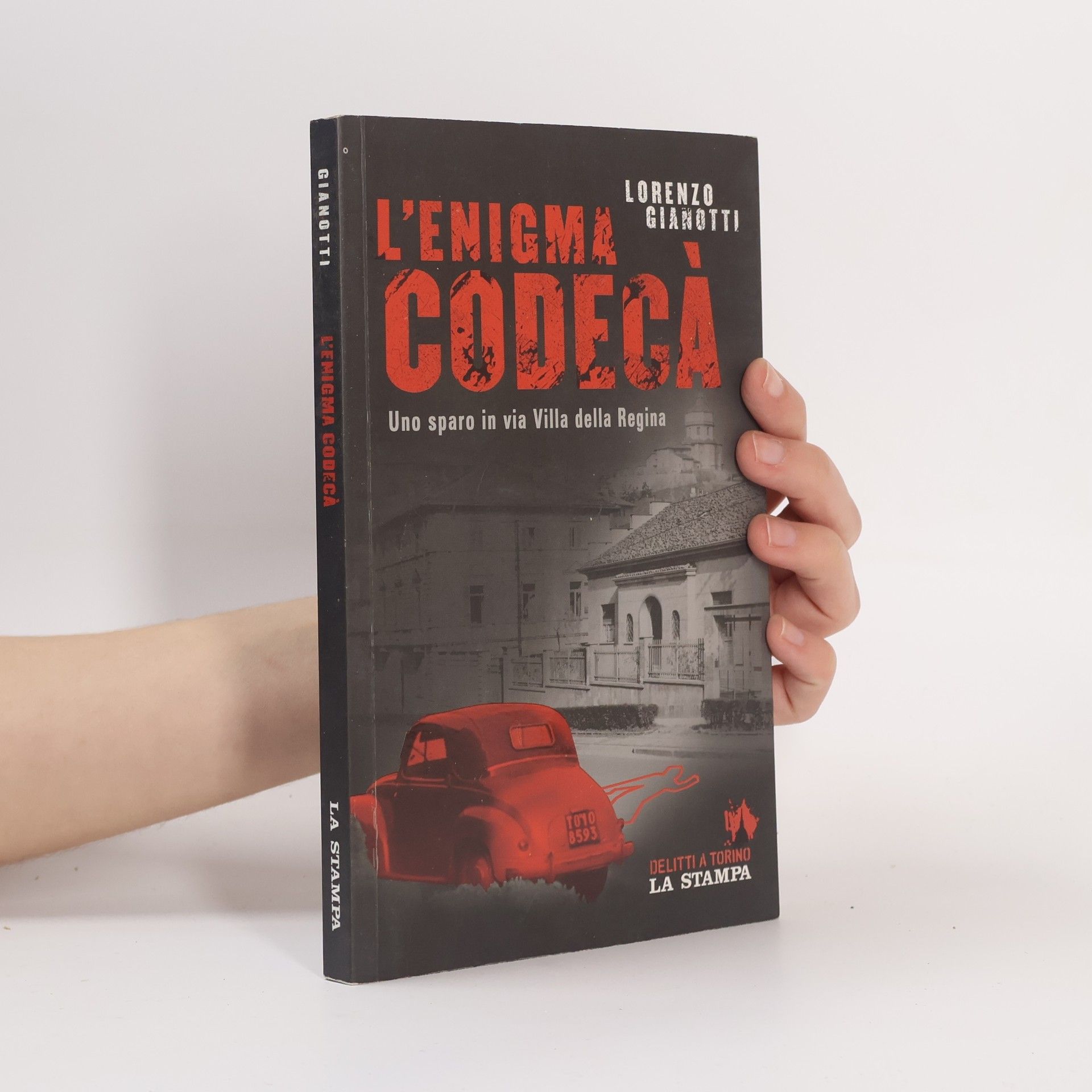 Lorenzo Gianotti L'enigma Codecà