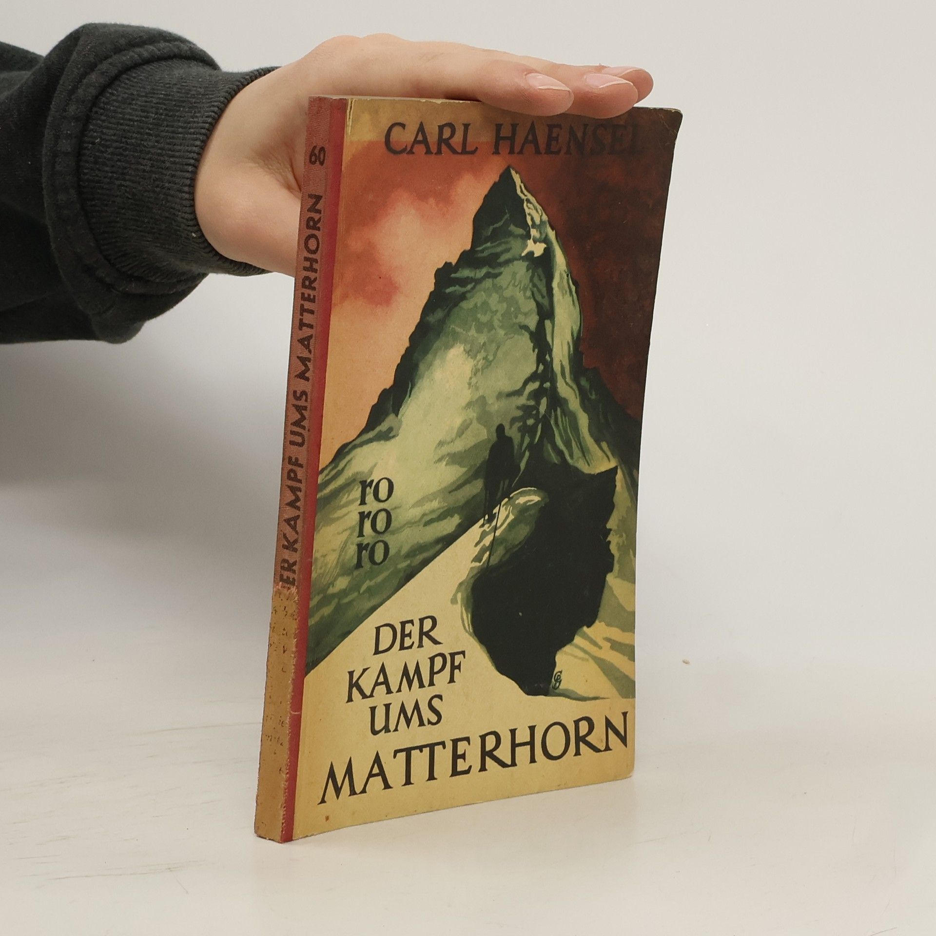 Carl Haensel Der Kampf ums Matterhorn