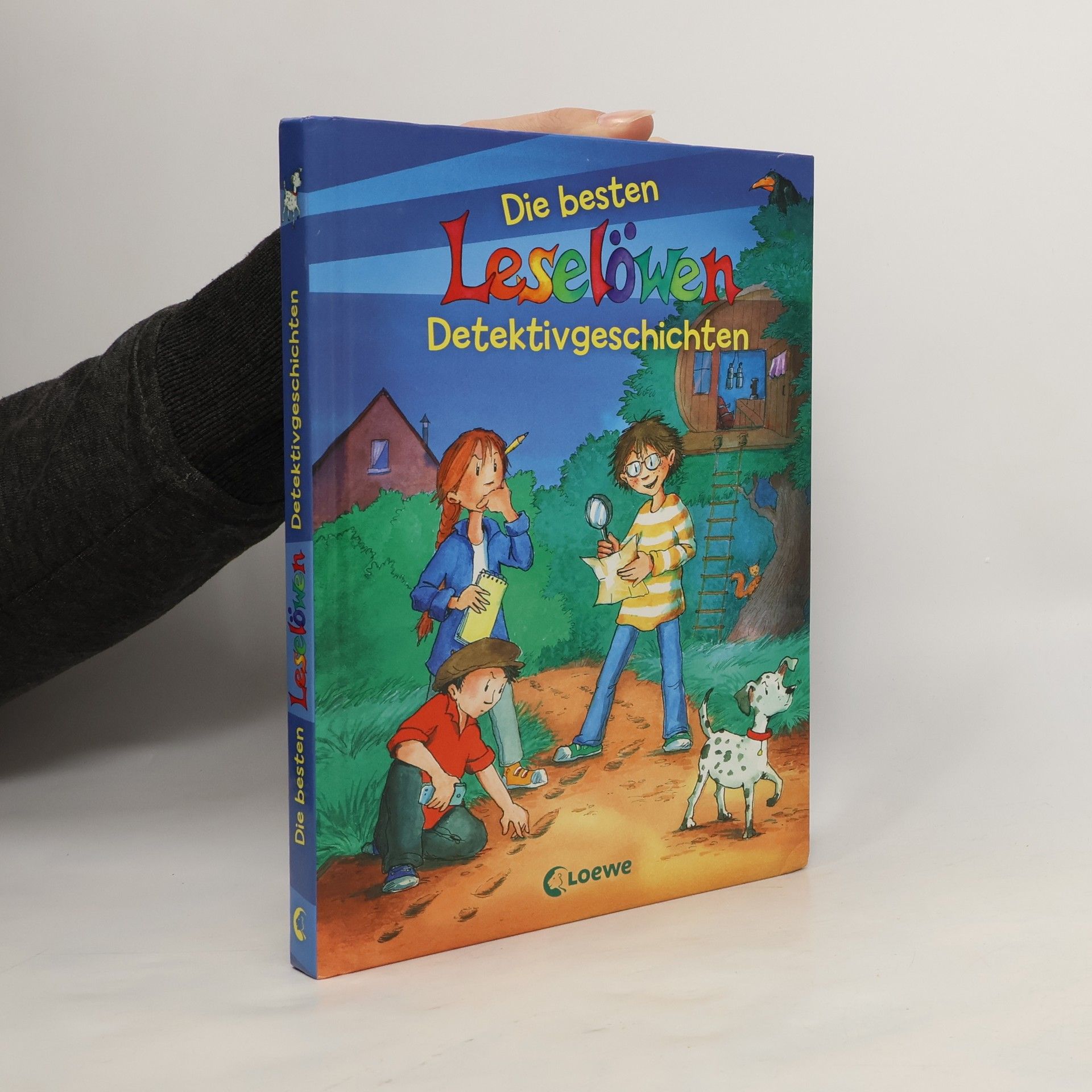 AA.VV. Die besten Leselöwen Detektivgeschichten