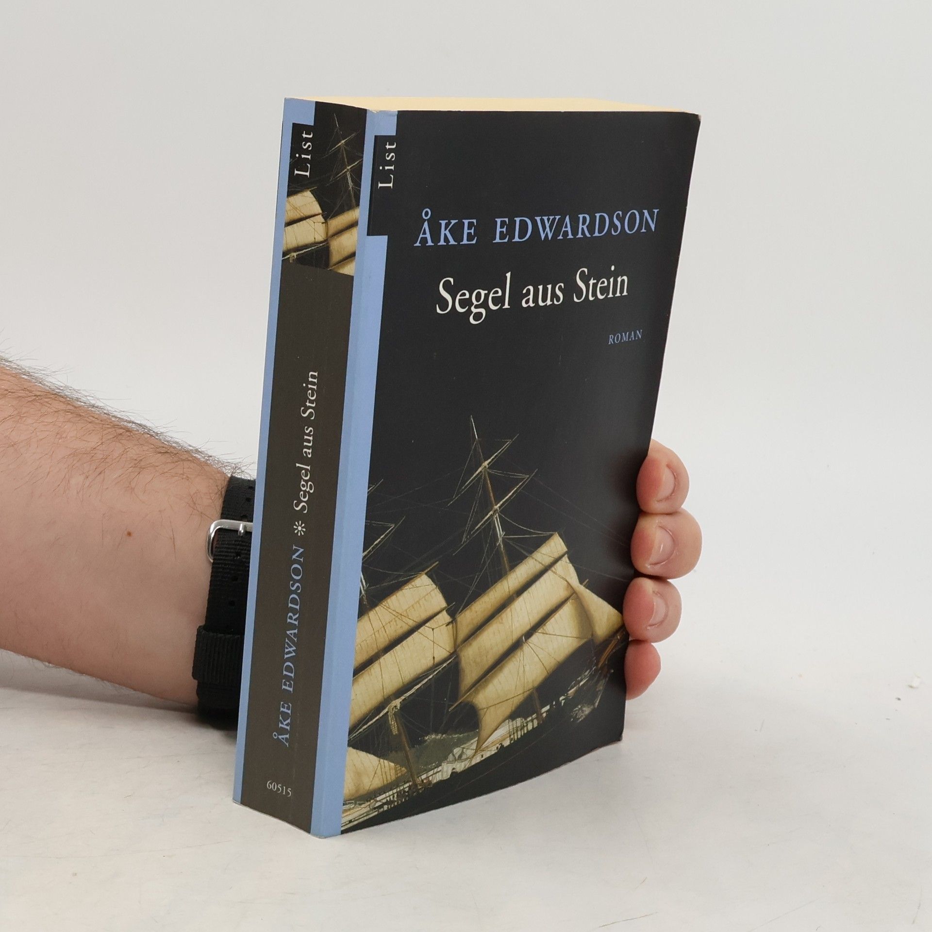 Åke Edwardson Segel aus Stein