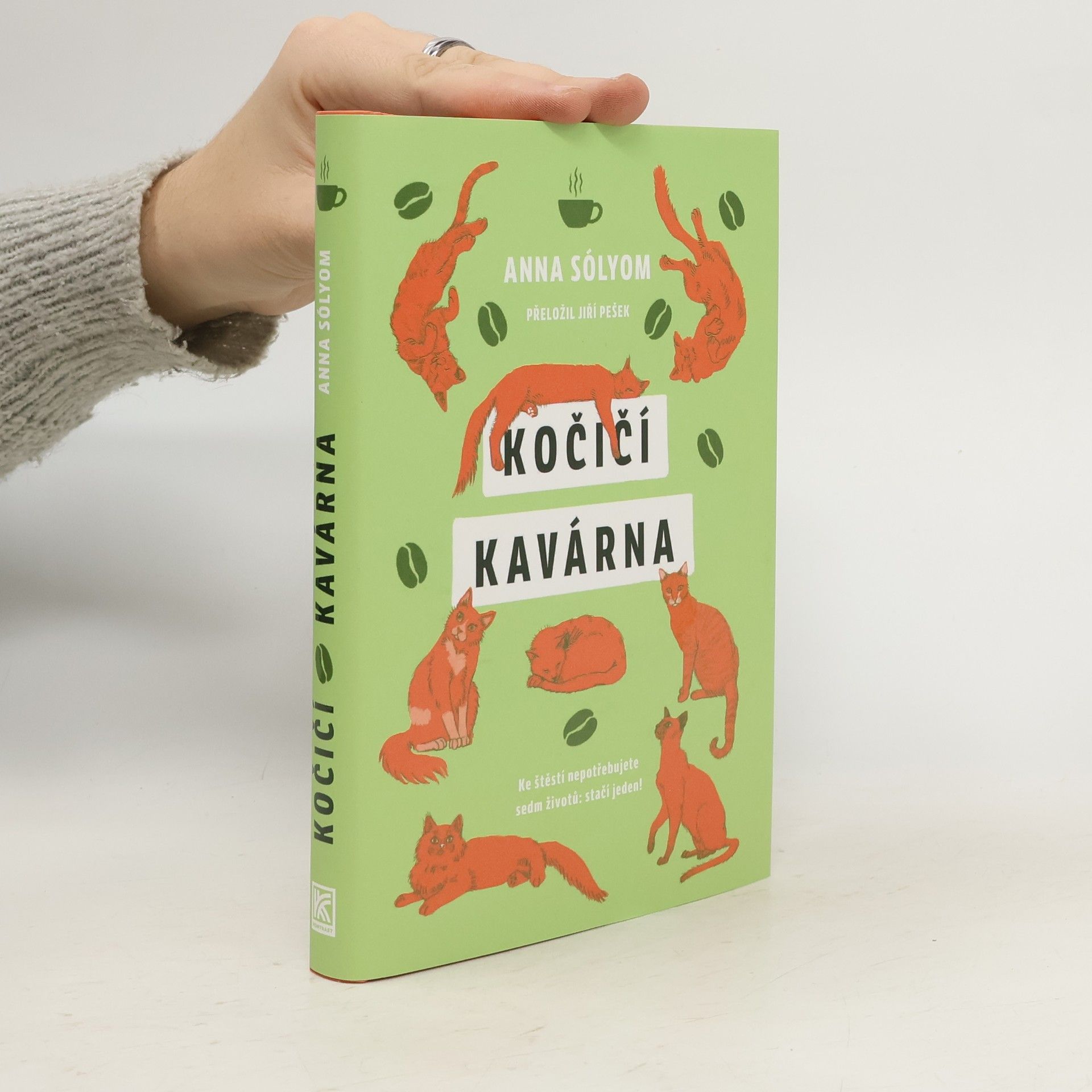 Anna Sólyom Kočičí kavárna