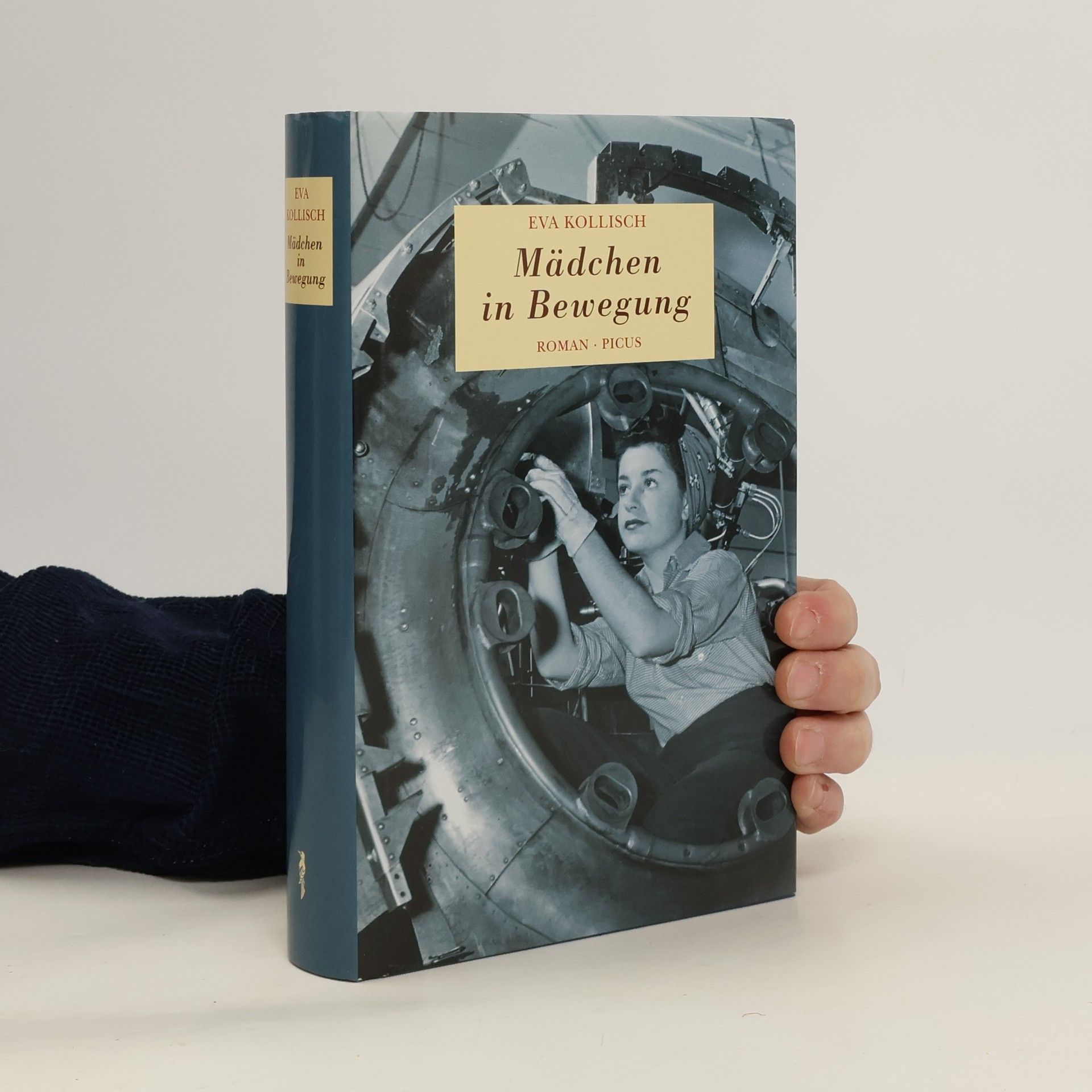 Eva Kollisch Mädchen in Bewegung