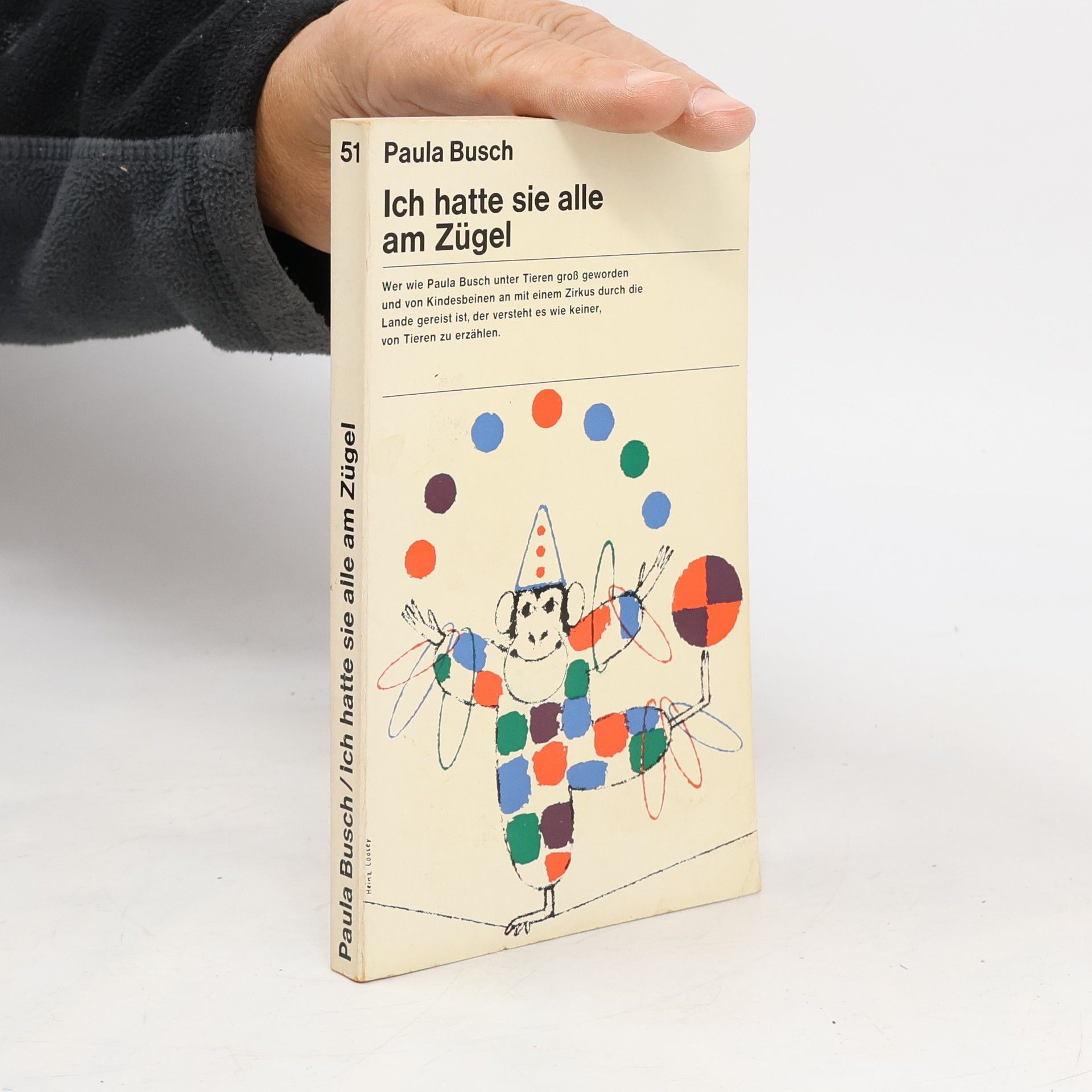 Ich hatte sie alle am Zügel