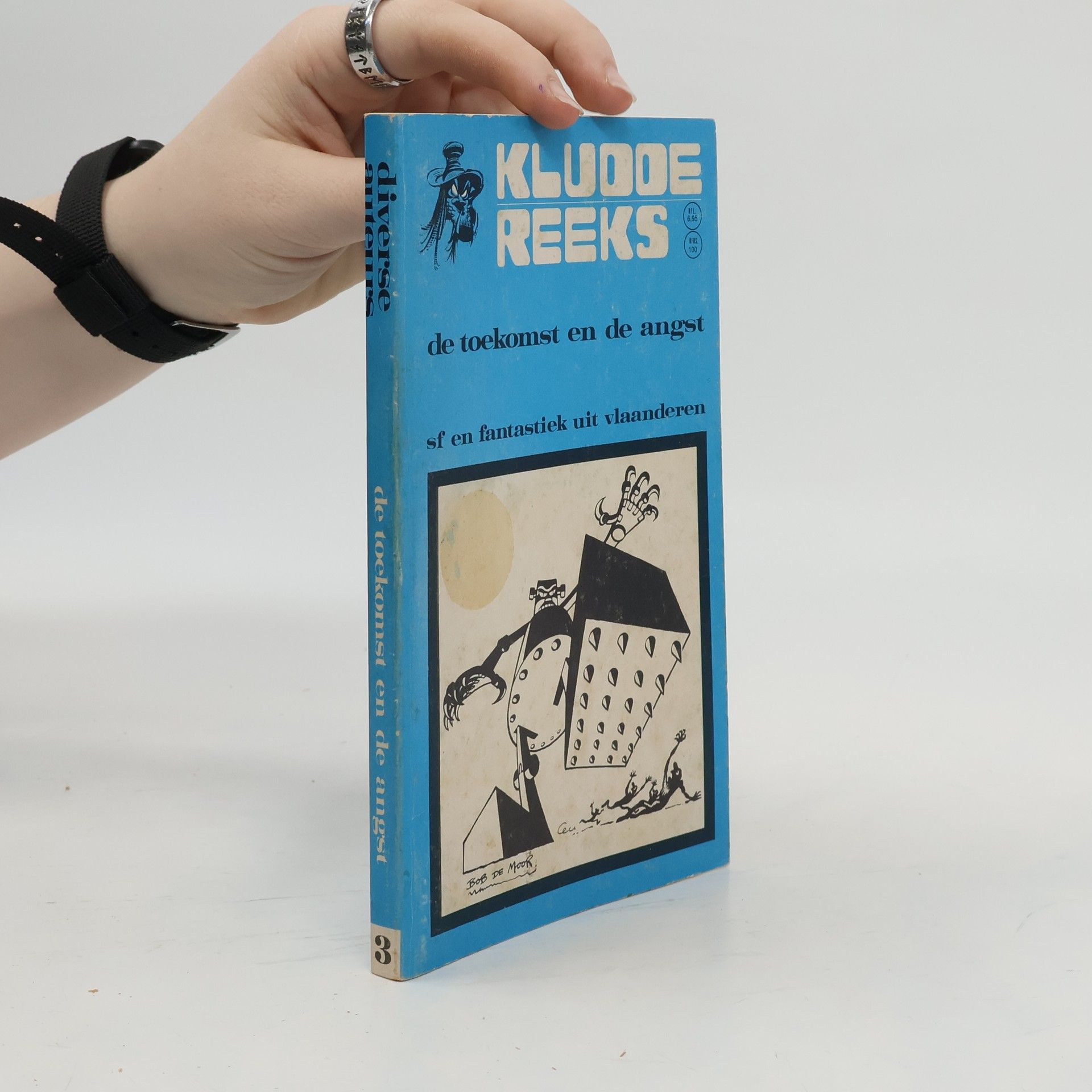 Danny De Laet De toekomst en de angst