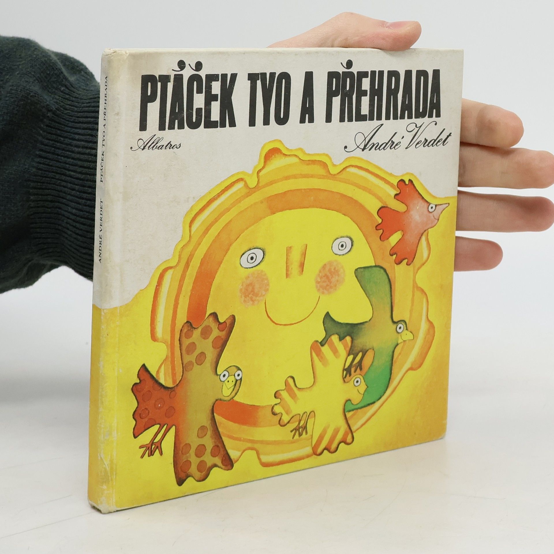 Ptáček Tyo a přehrada