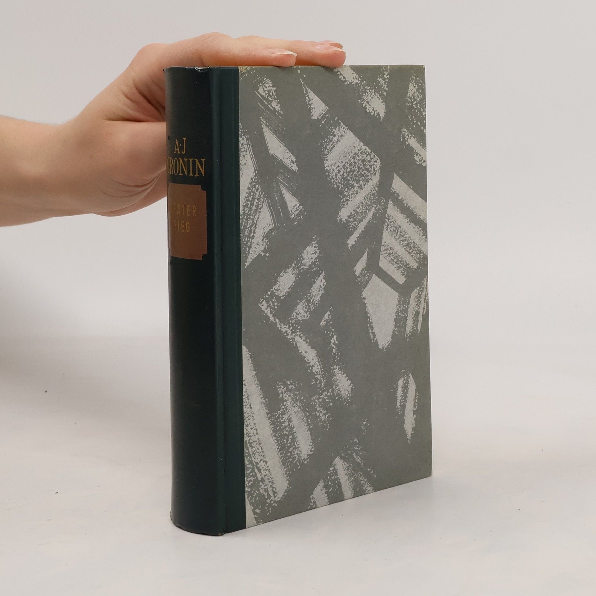 Archibald Joseph Cronin Später Sieg