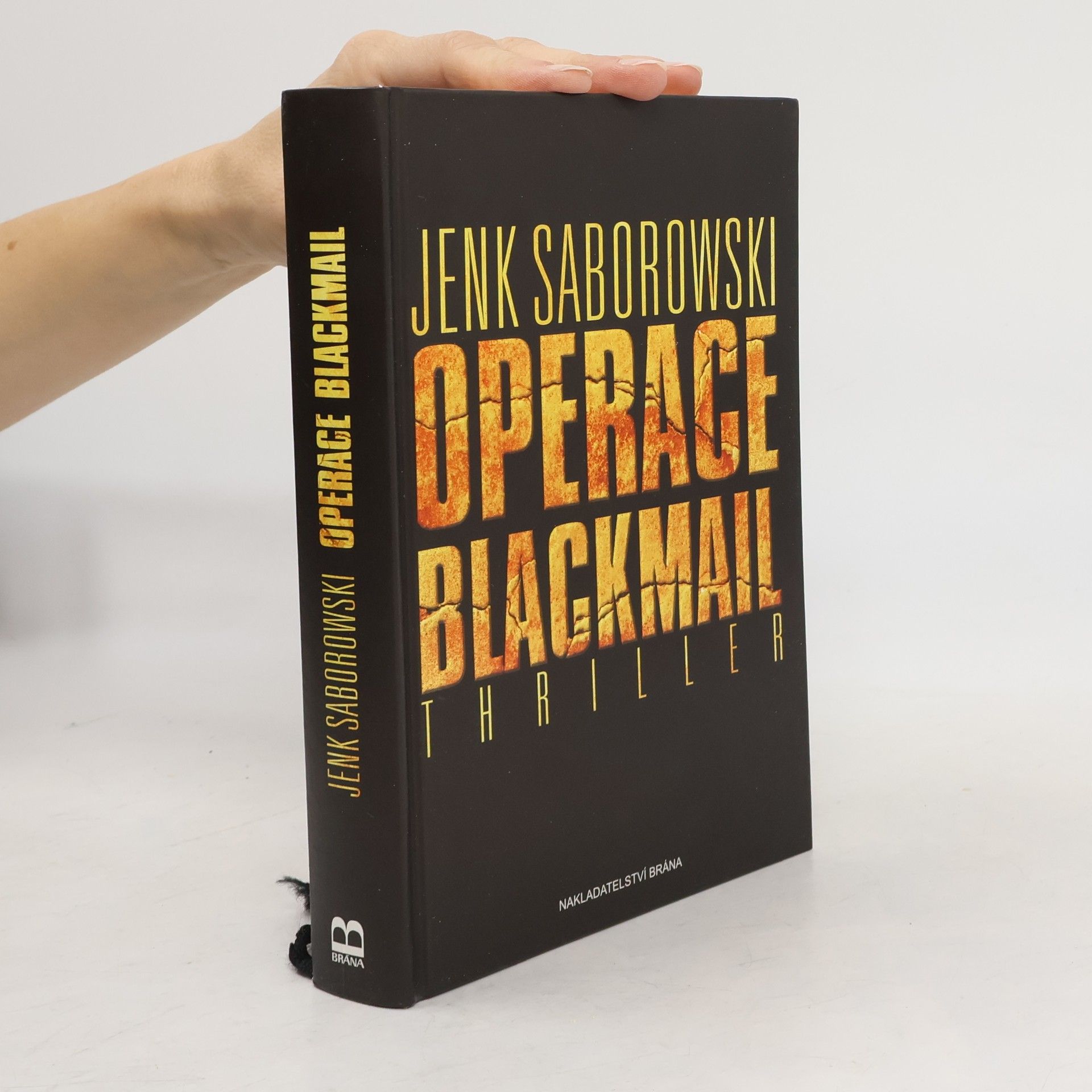 Jenk Saborowski Operace Blackmail