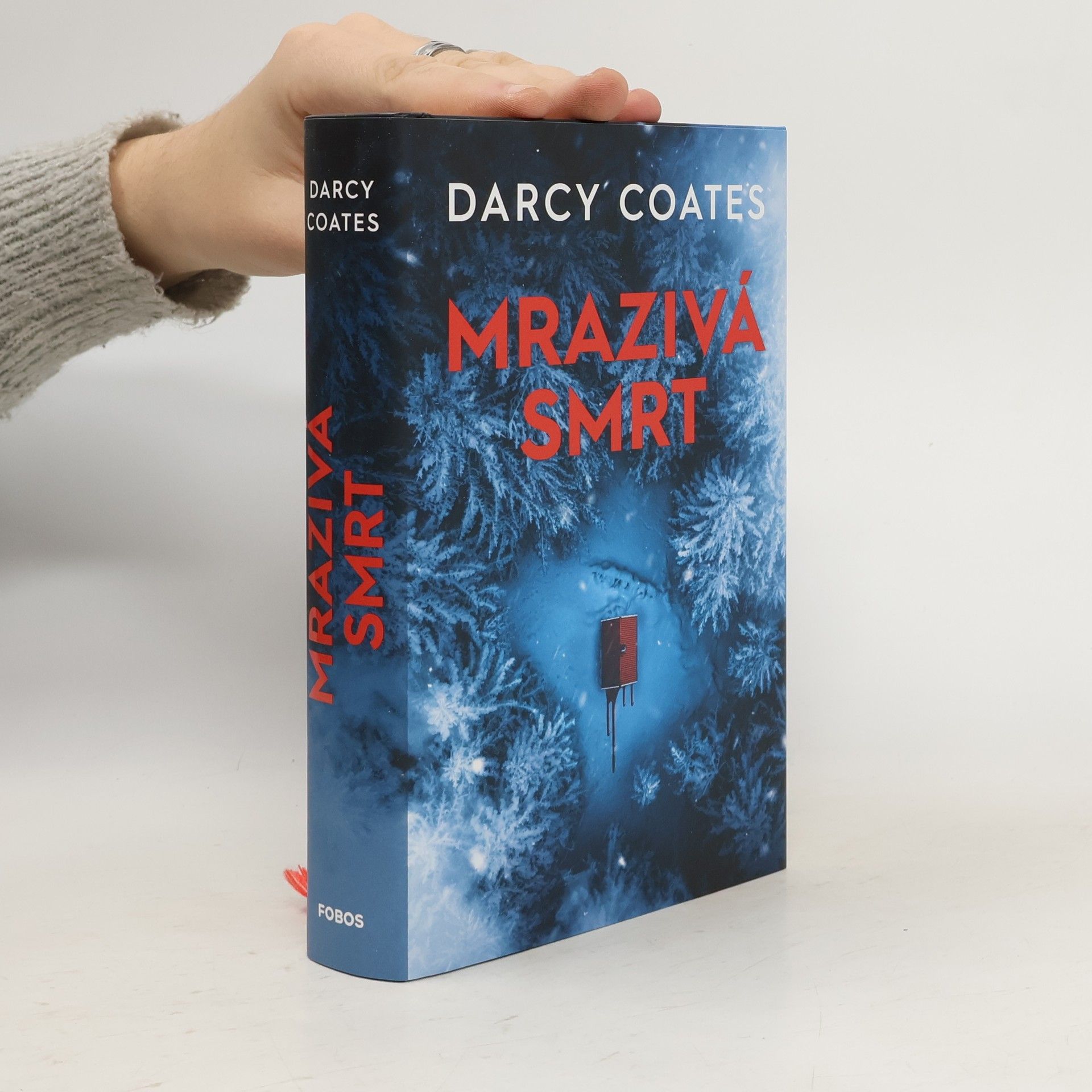 Darcy Coates Mrazivá smrt