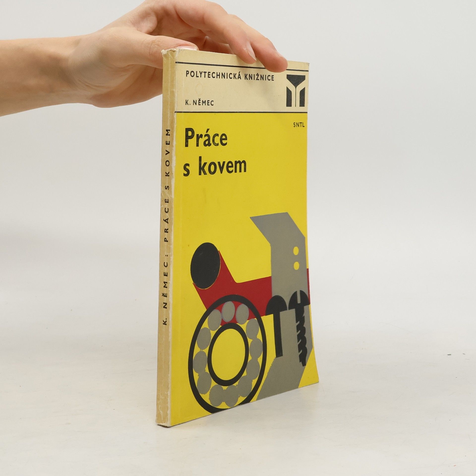 Karel Němec Práce s kovem