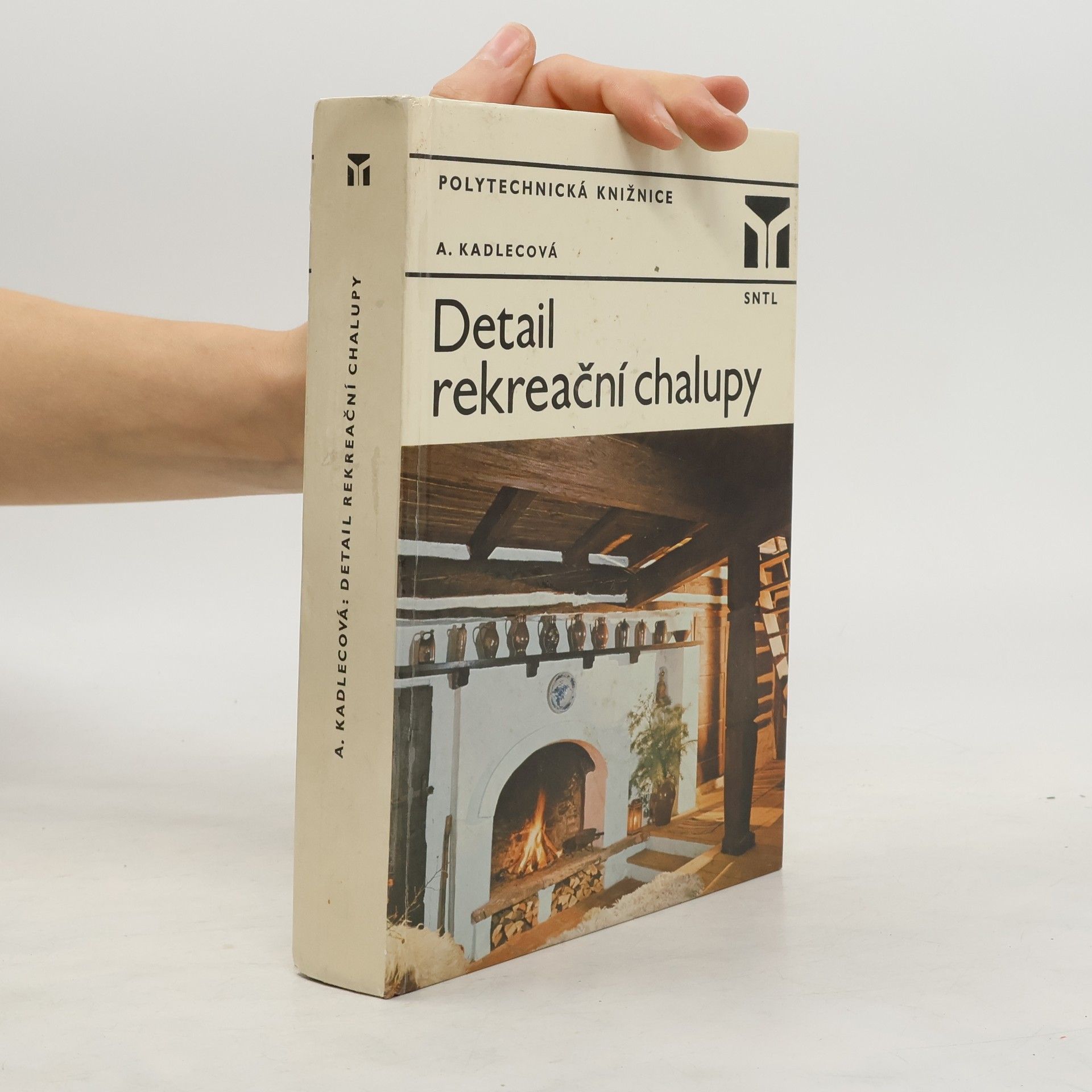 Anna Kadlecová Detail rekreační chalupy