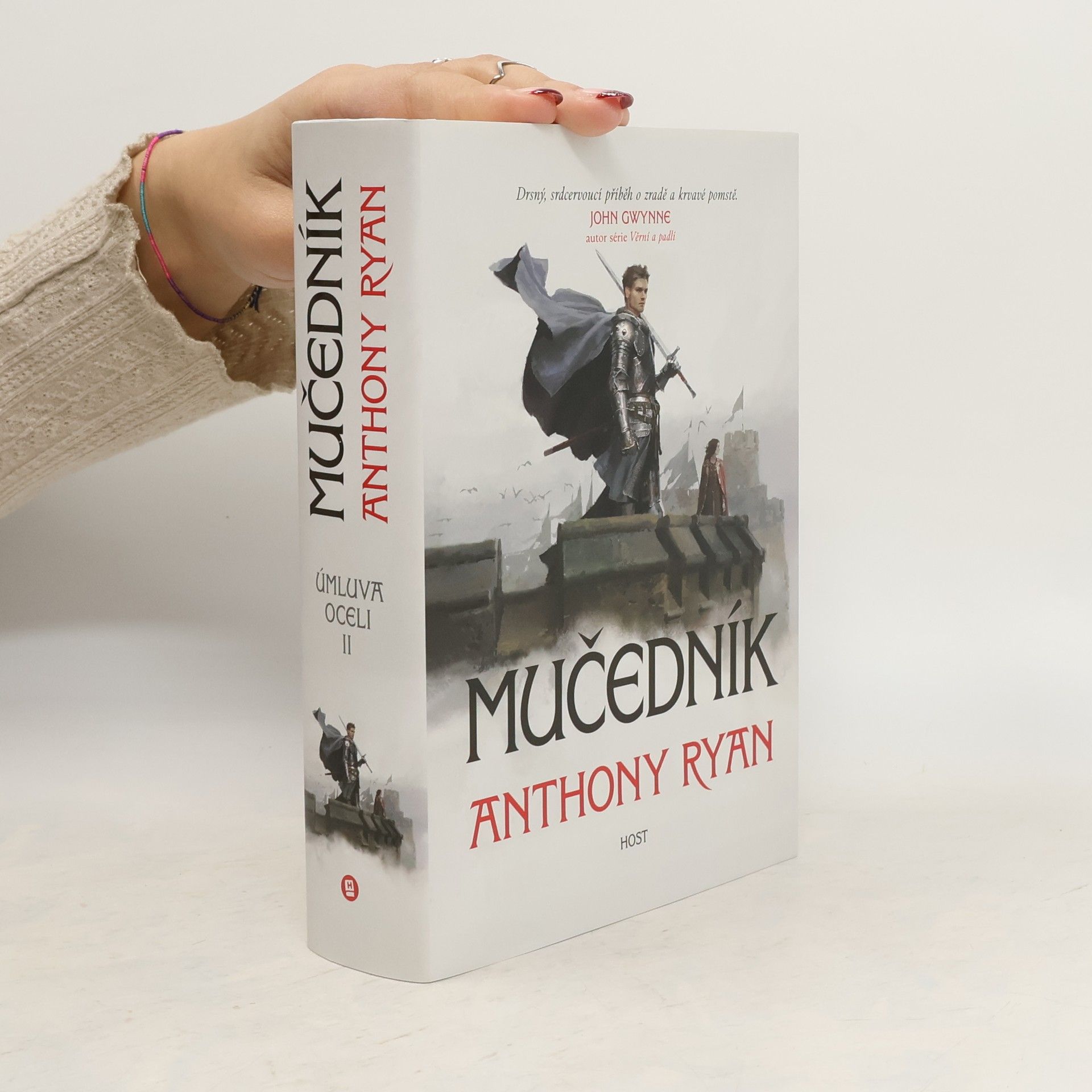 Anthony Ryan Mučedník