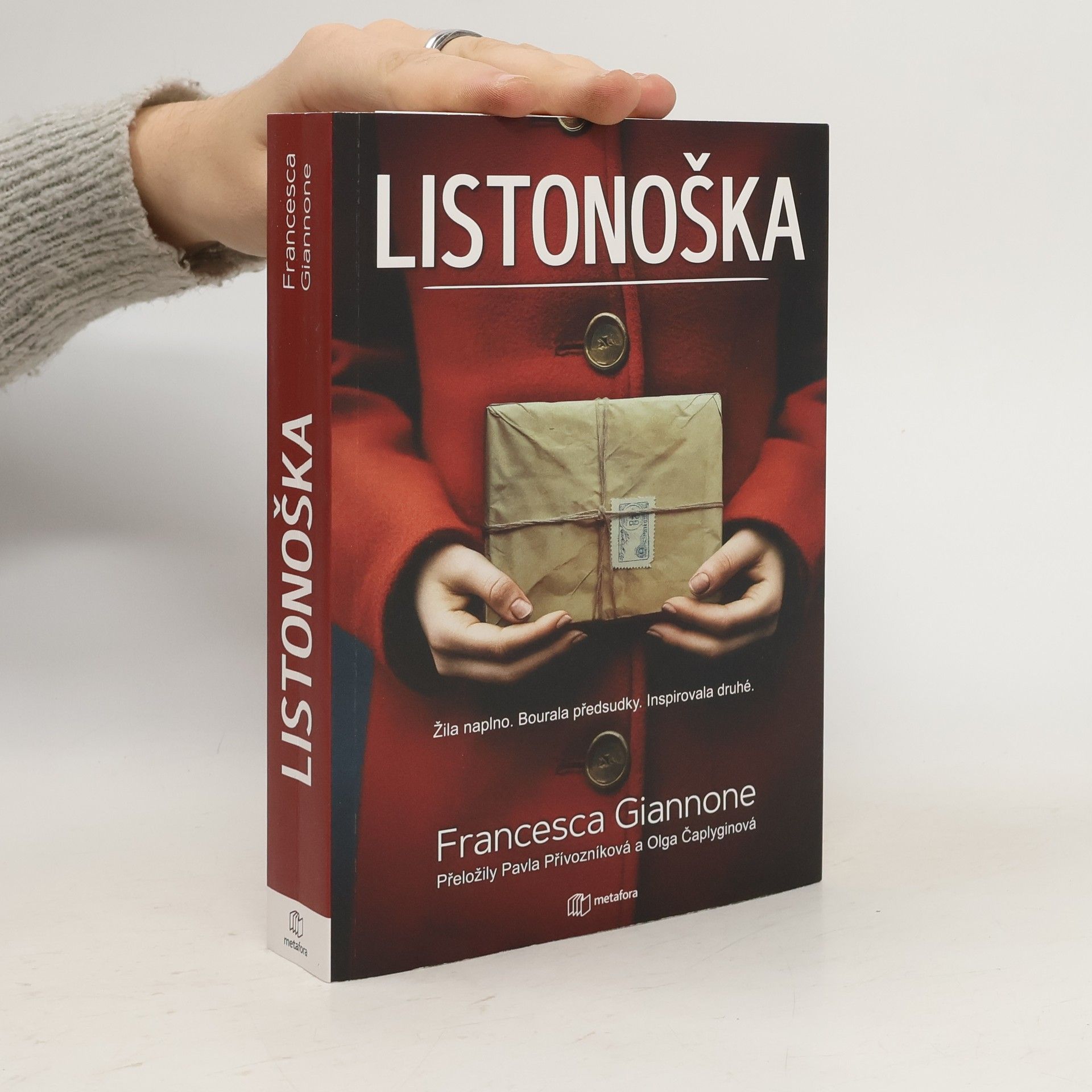 Francesca Giannone Listonoška