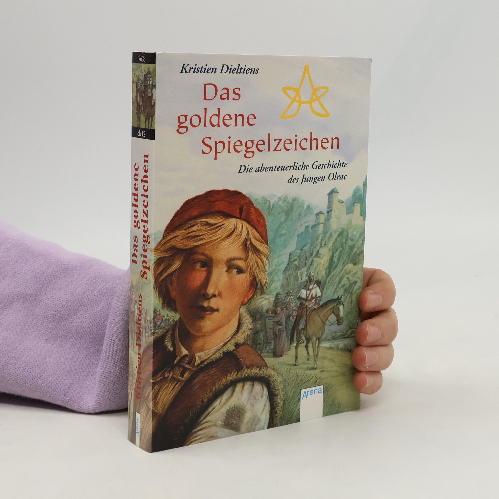 Kristien Dieltiens Das goldene Spiegelzeichen