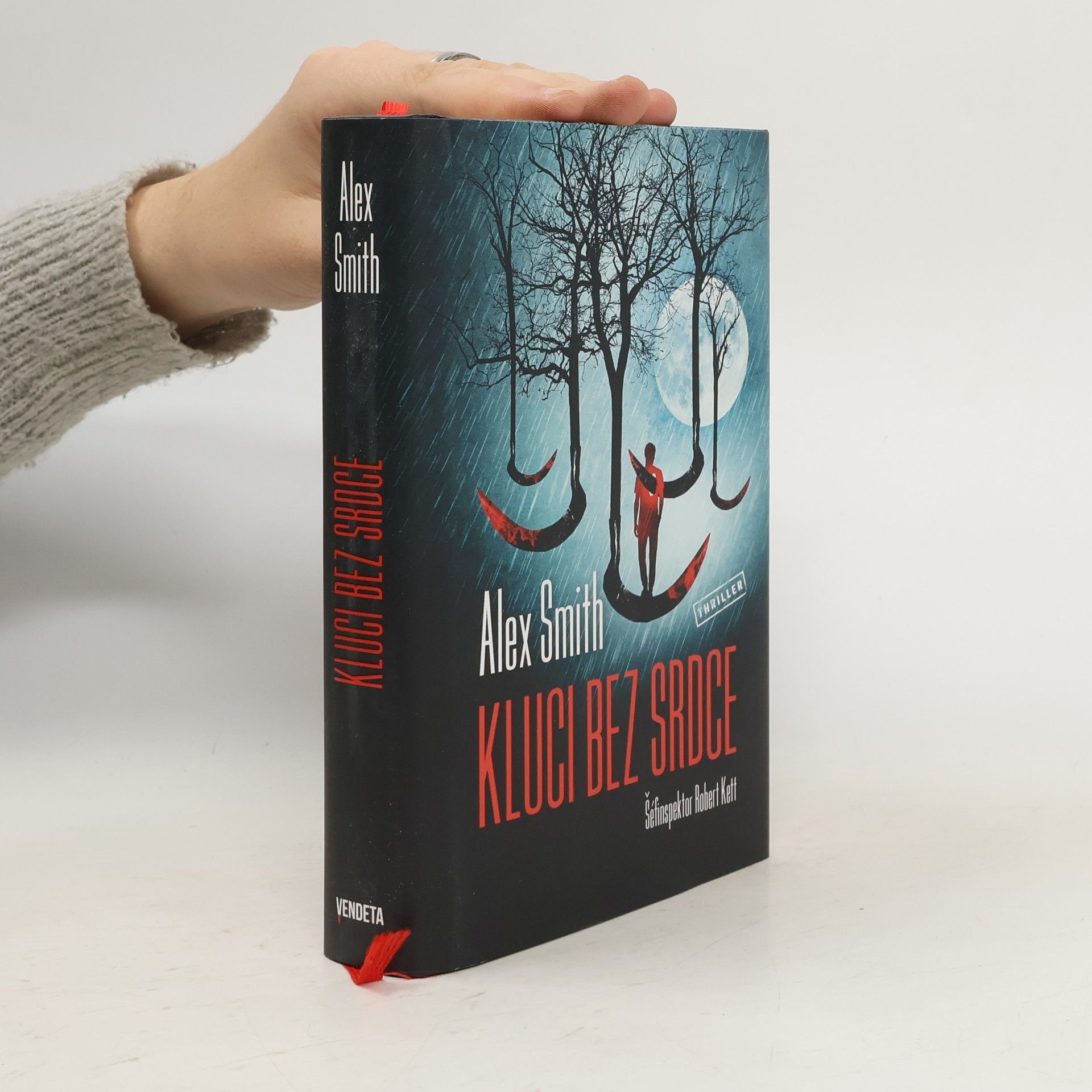 Alexander Gordon Smith Kluci bez srdce