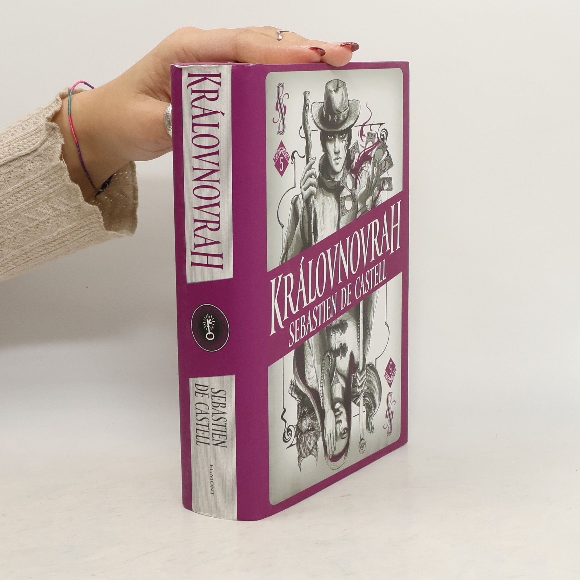 Sebastien De Castell Královnovrah