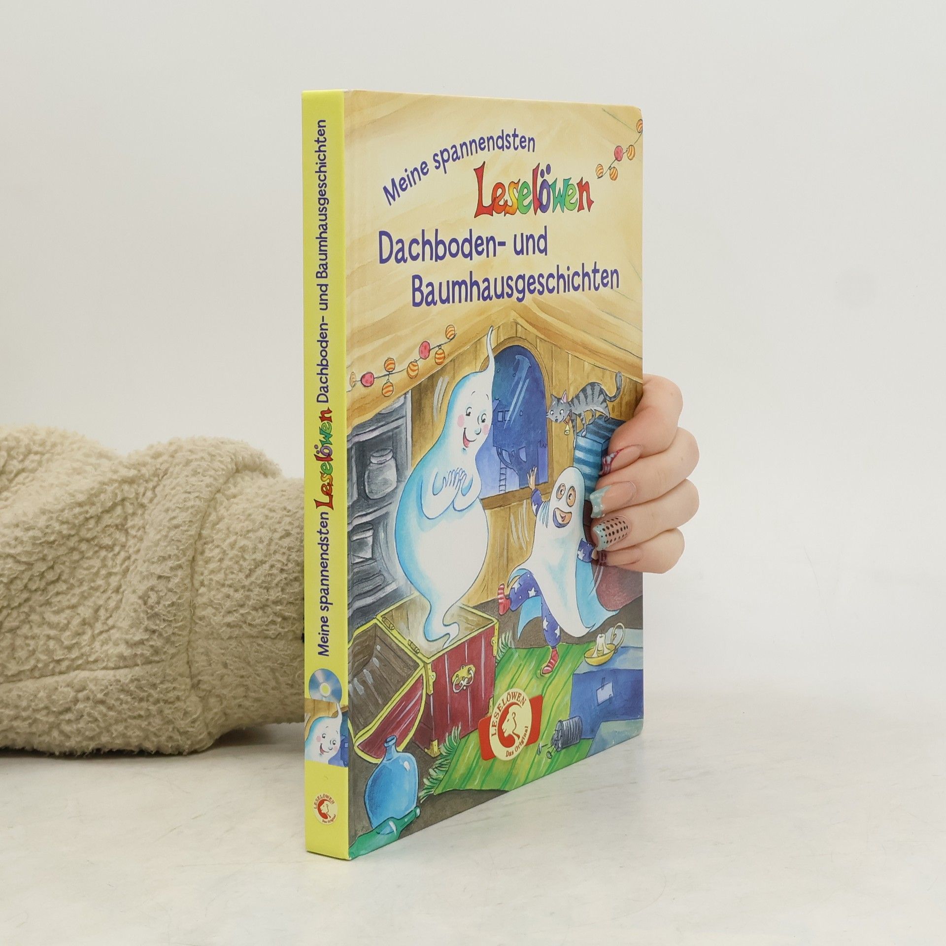 Julia Boehme Meine spannendsten Leselöwen: Dachboden- und Baumhausgeschichten