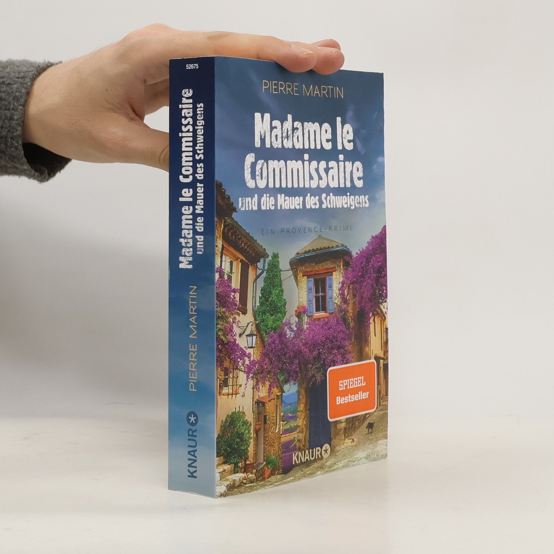 Pierre Martin Madame le Commissaire und die Mauer des Schweigens