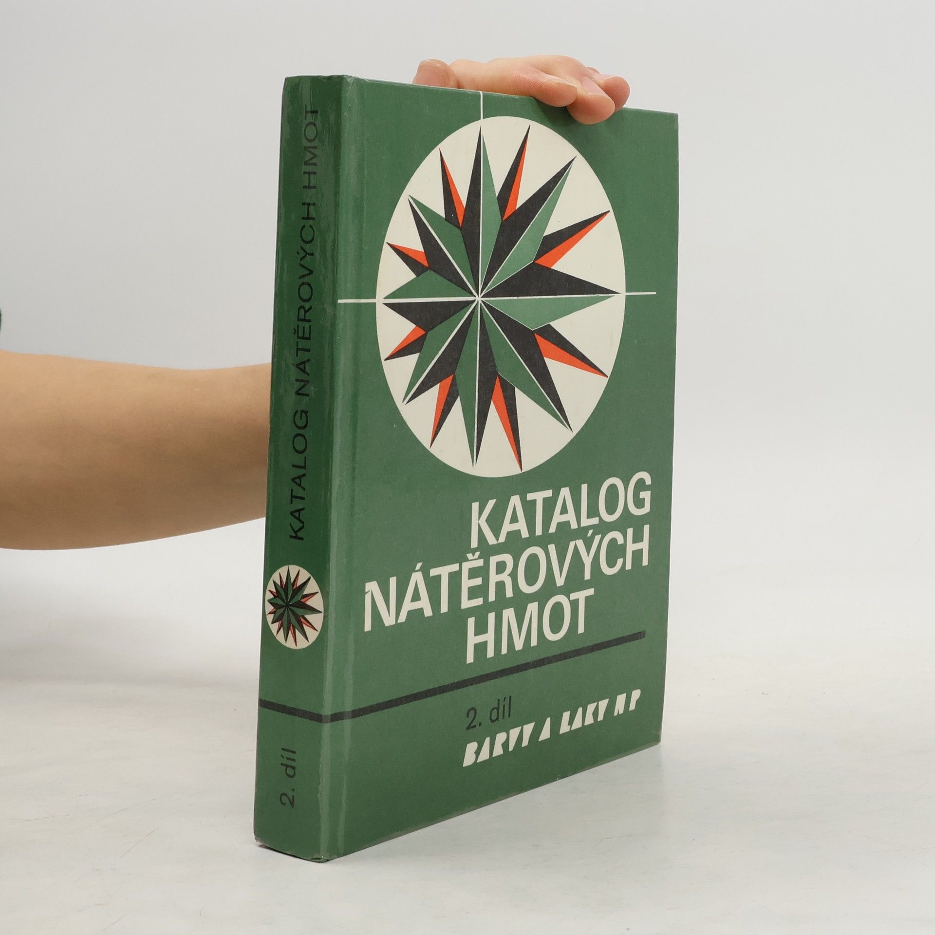Kolektiv autorů Katalog nátěrových hmot 2. díl