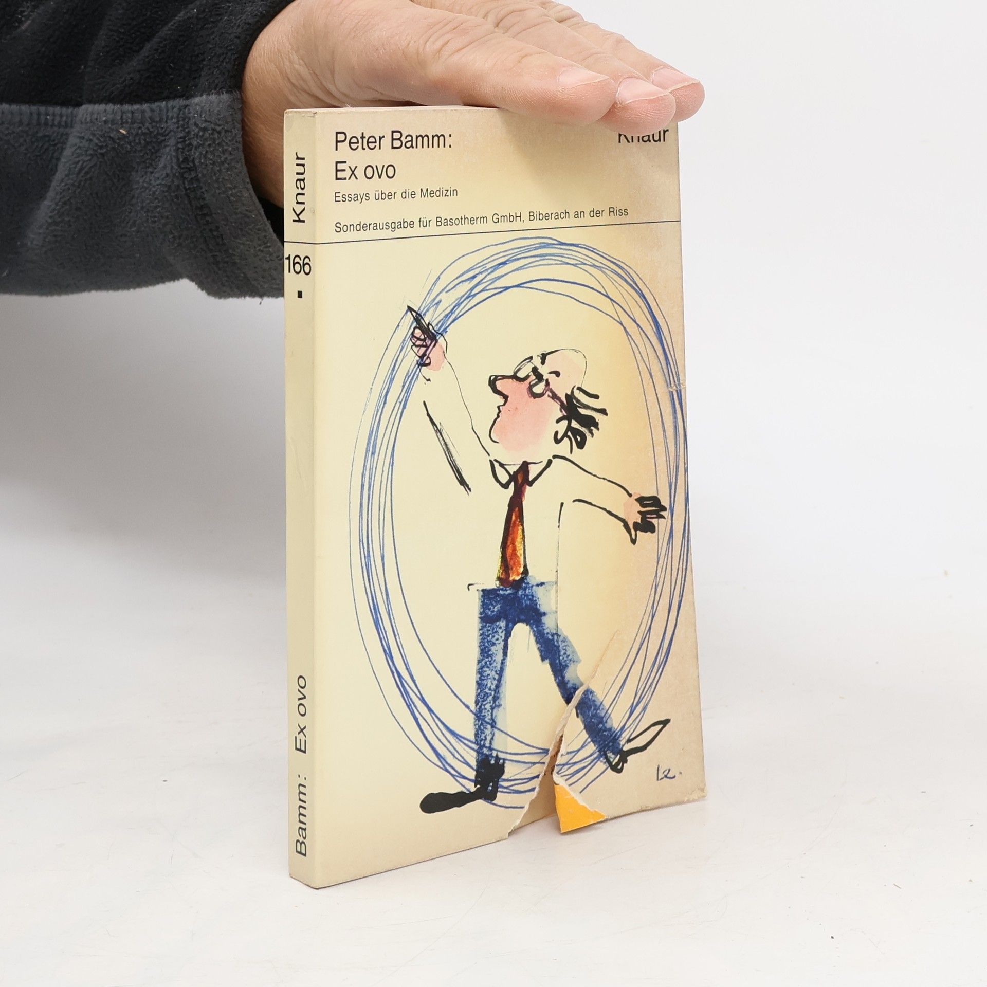 Peter Bamm Ex ovo. Essays über die Medizin