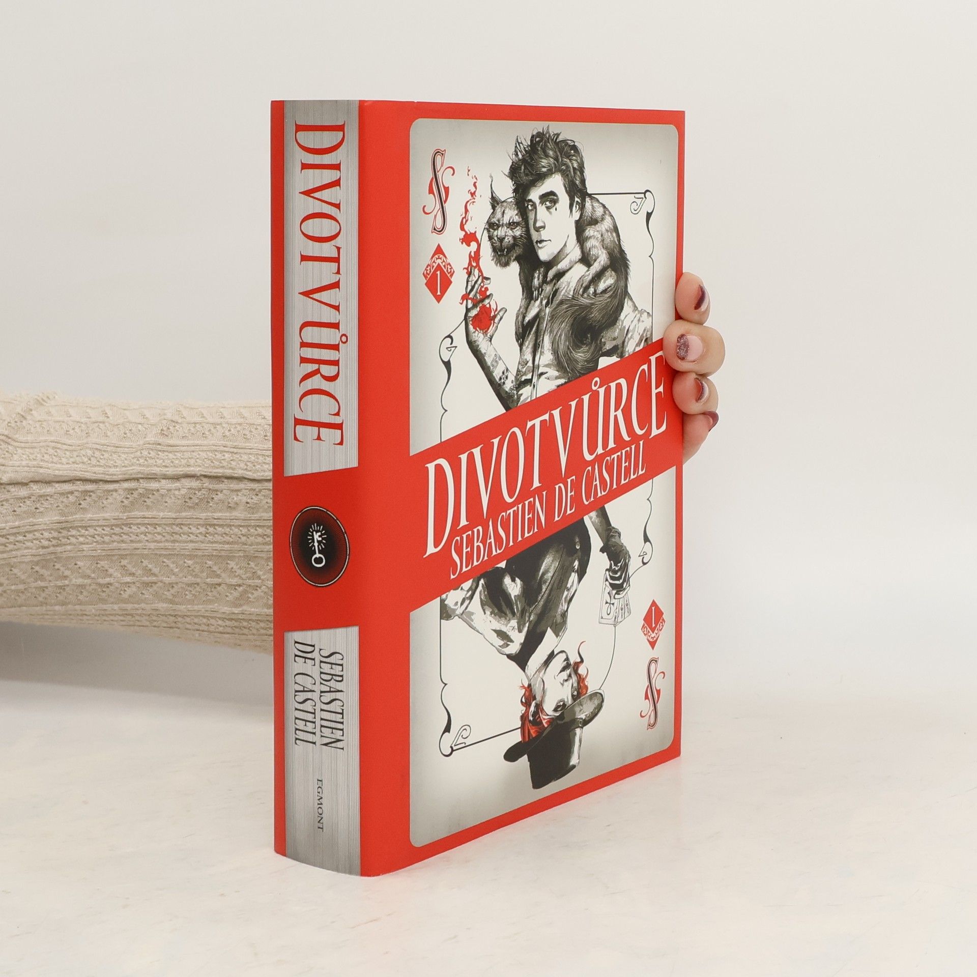 Sebastien De Castell Divotvůrce