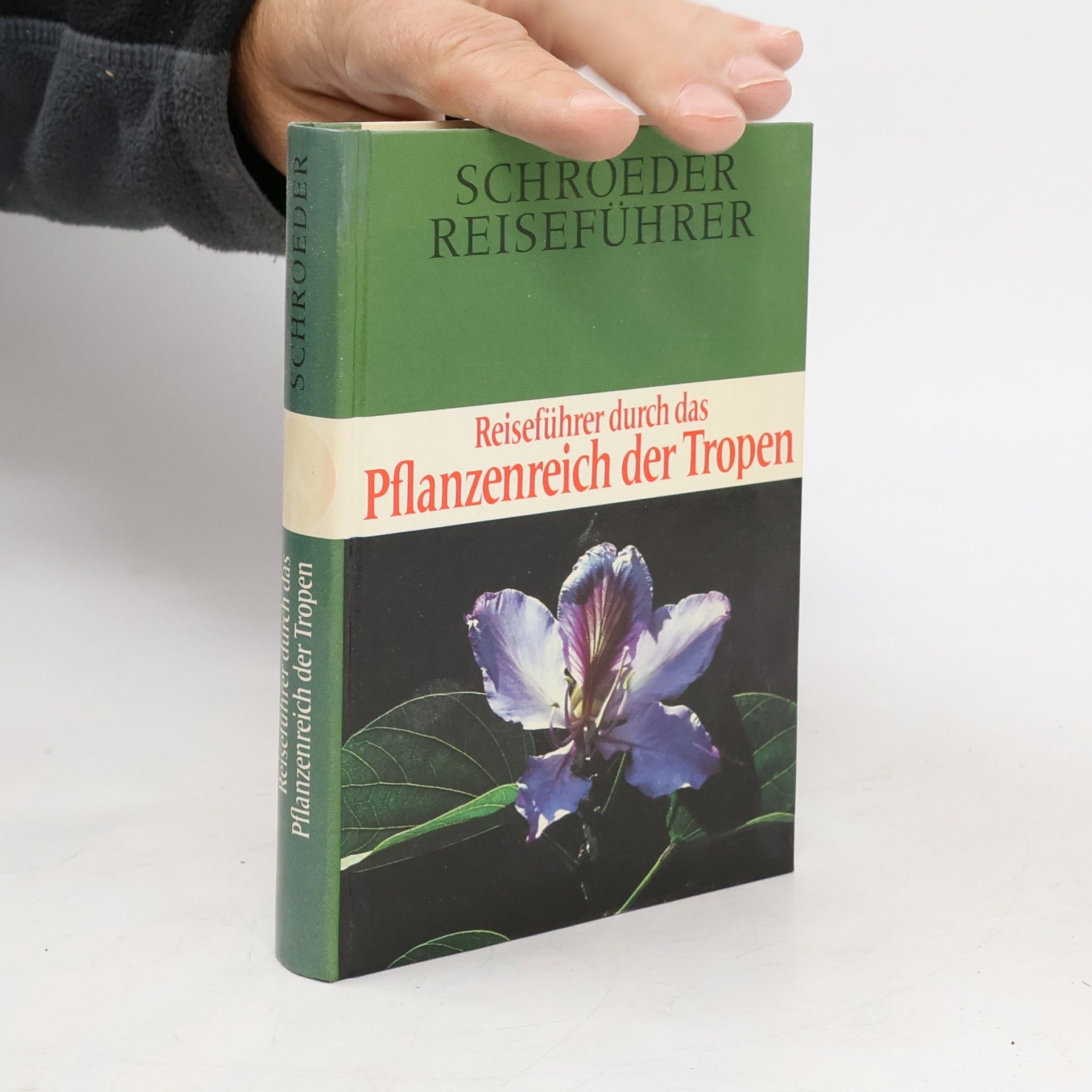 Schroeder Reiseführer: Reiseführer durch das Pflanzenreich der Tropen