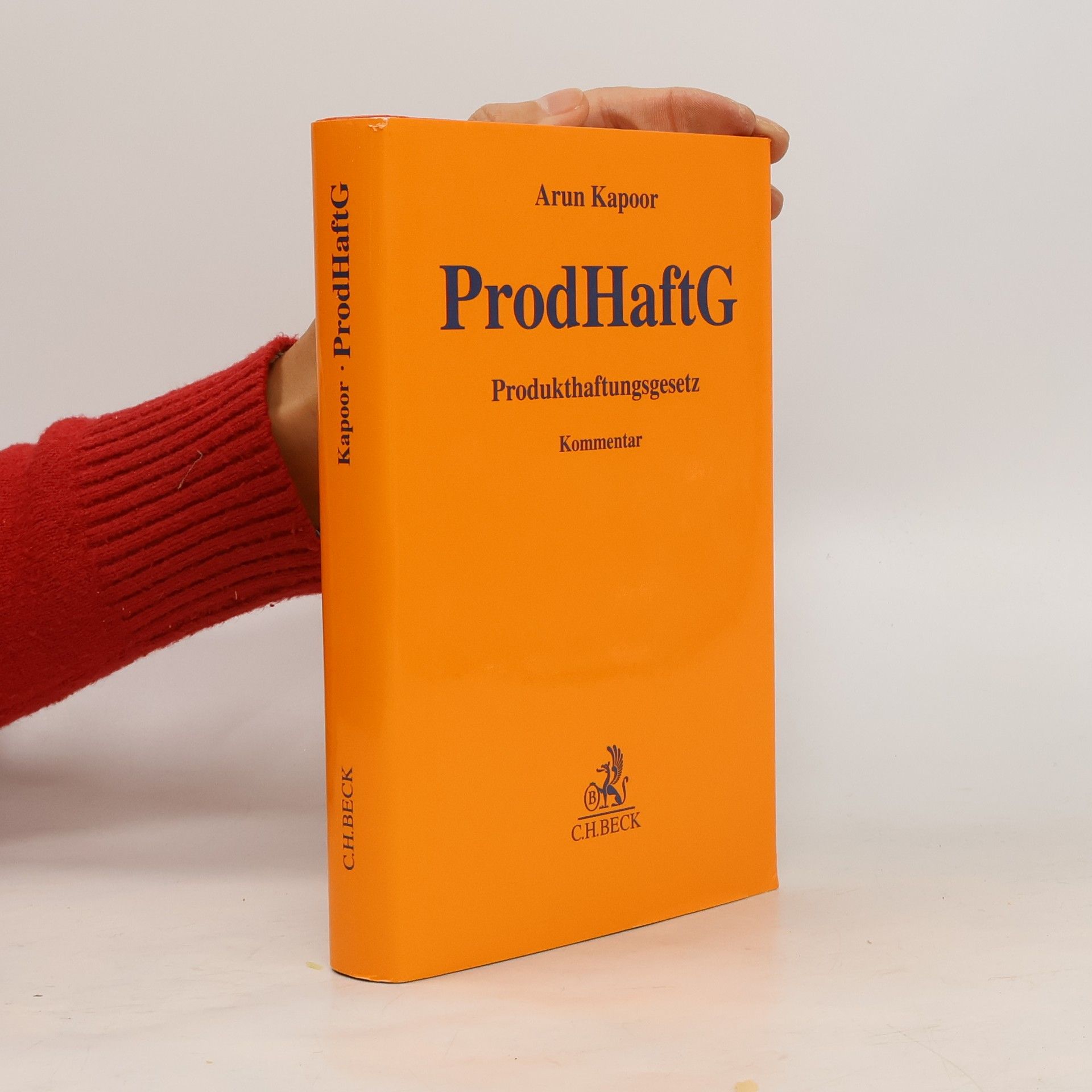 Arun Kapoor Produkthaftungsgesetz