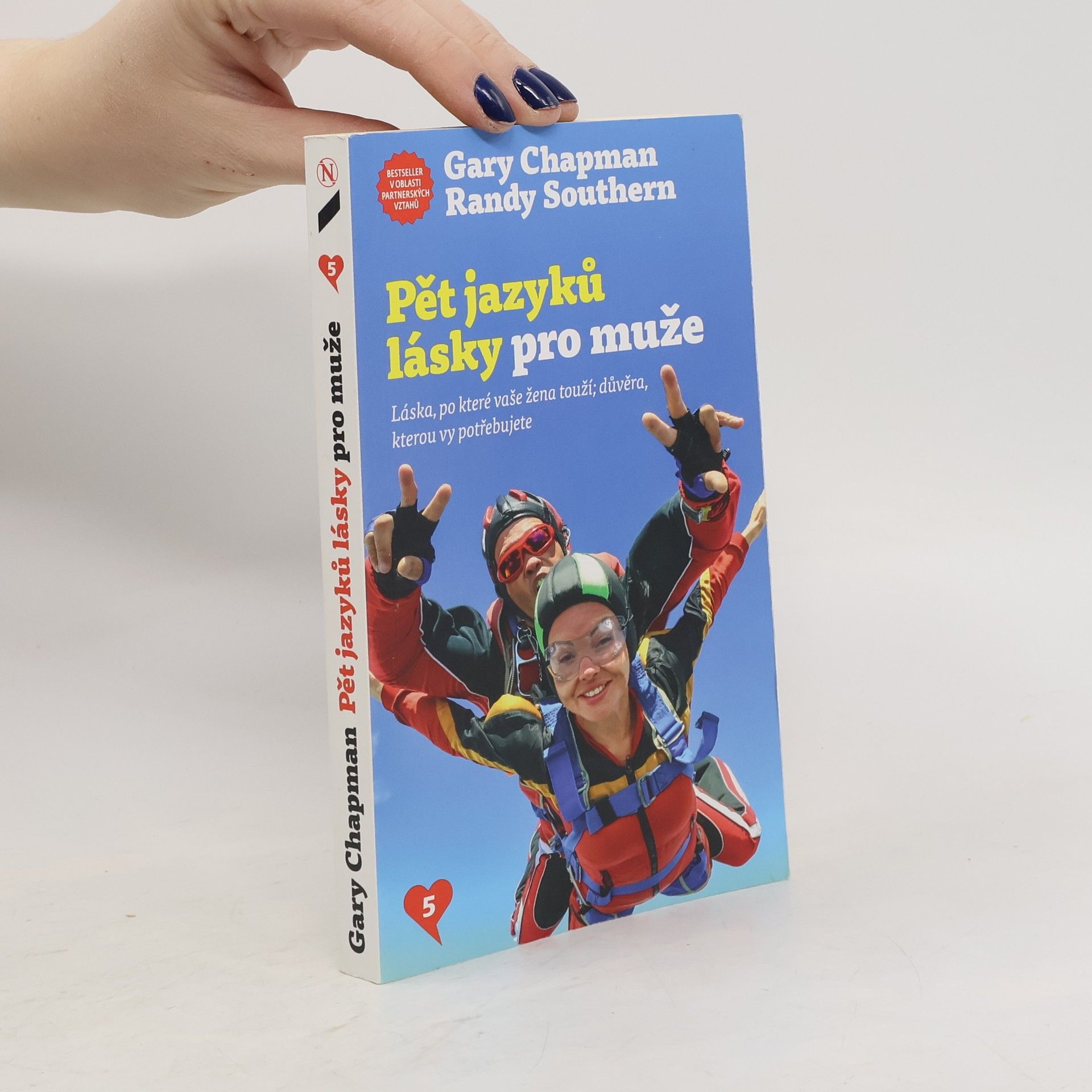 Gary Chapman Pět jazyků lásky pro muže