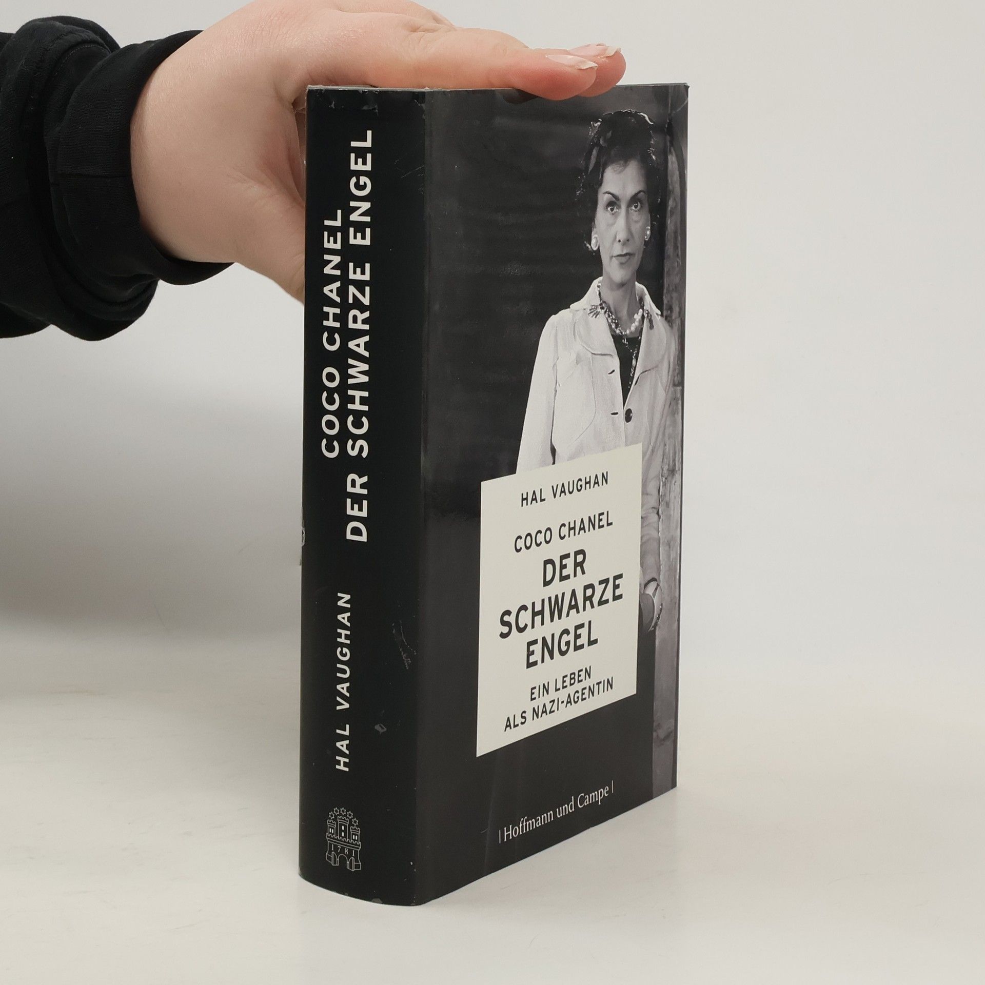 Hal Vaughan Coco Chanel - der schwarze Engel