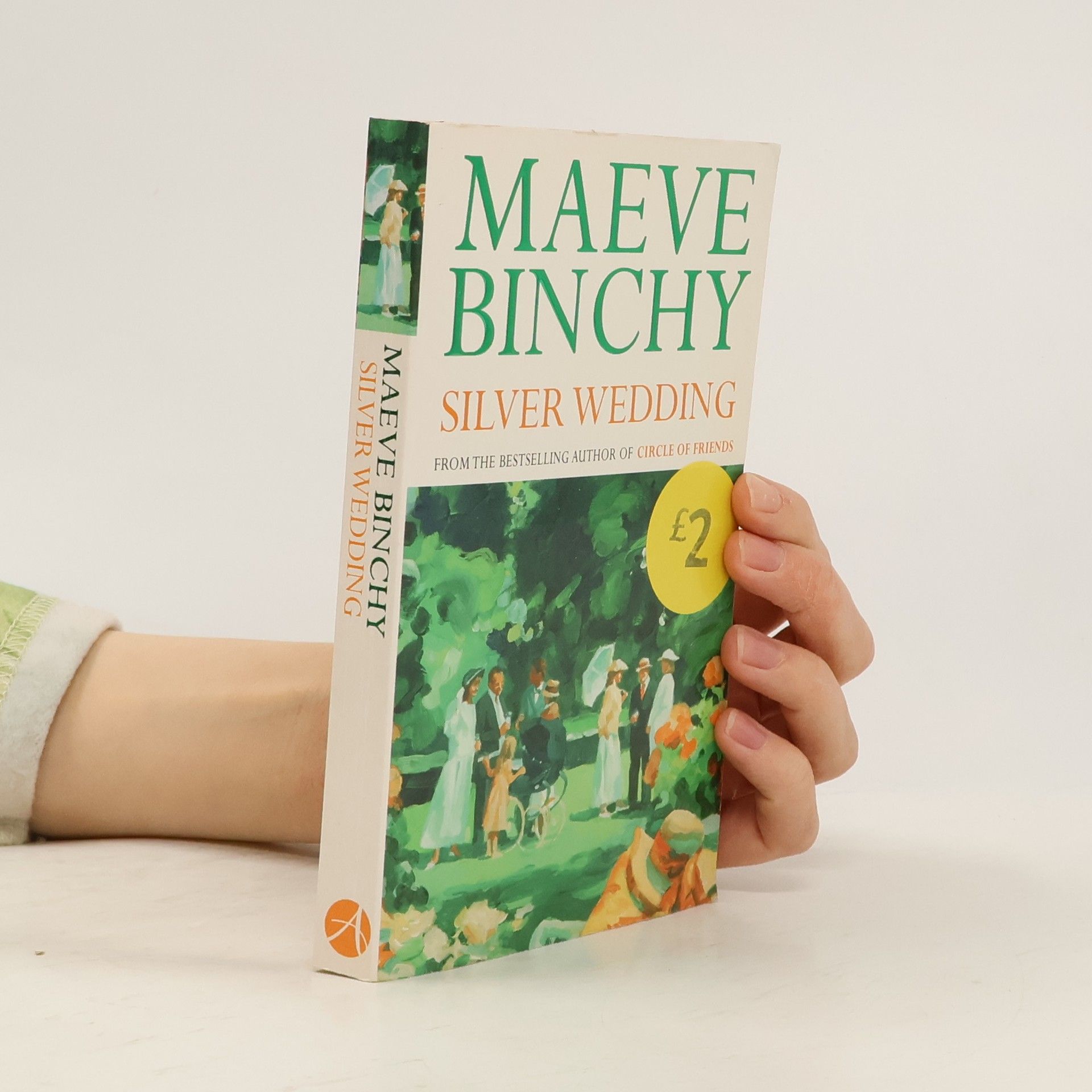 Maeve Binchy Silver wedding
