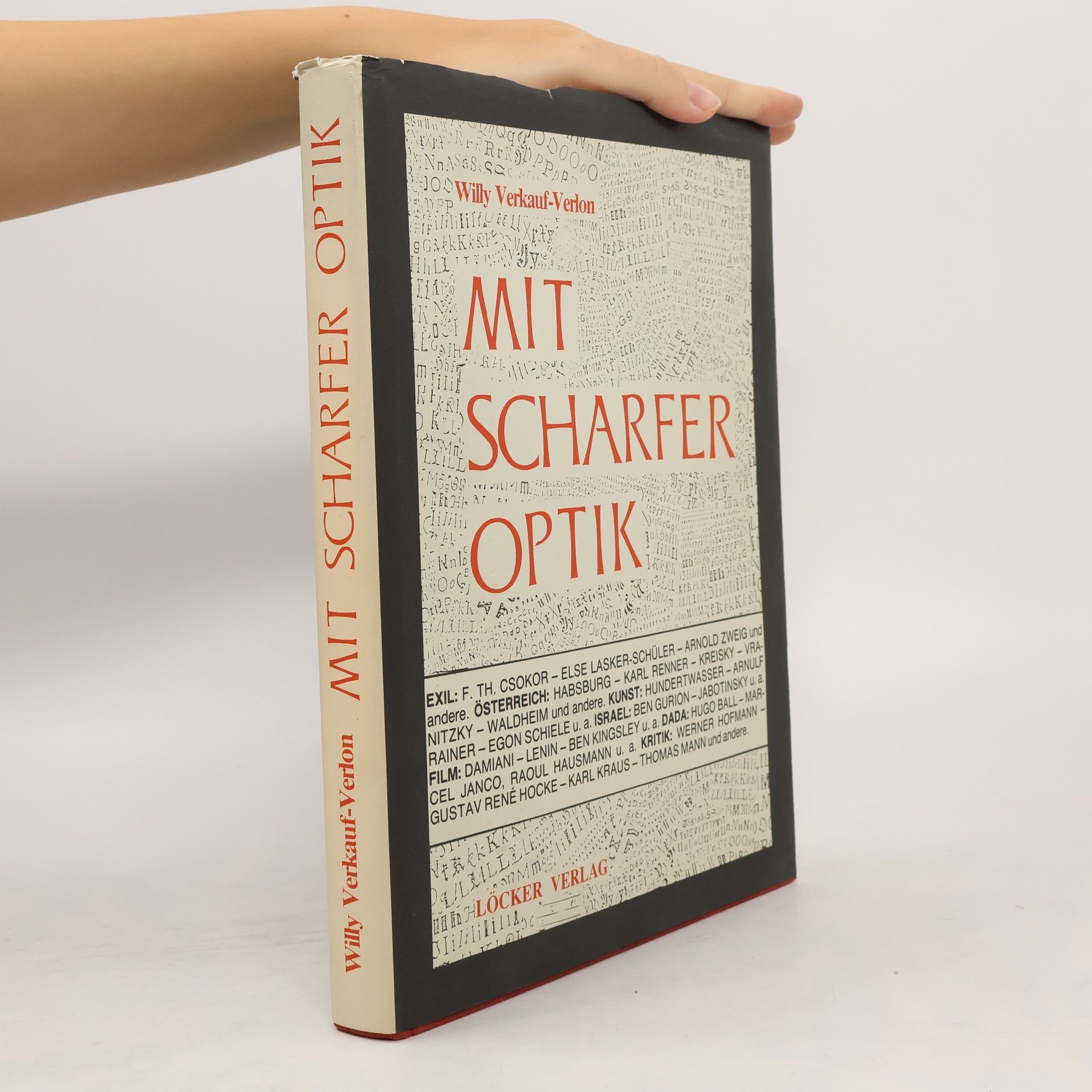 Mit scharfer Optik