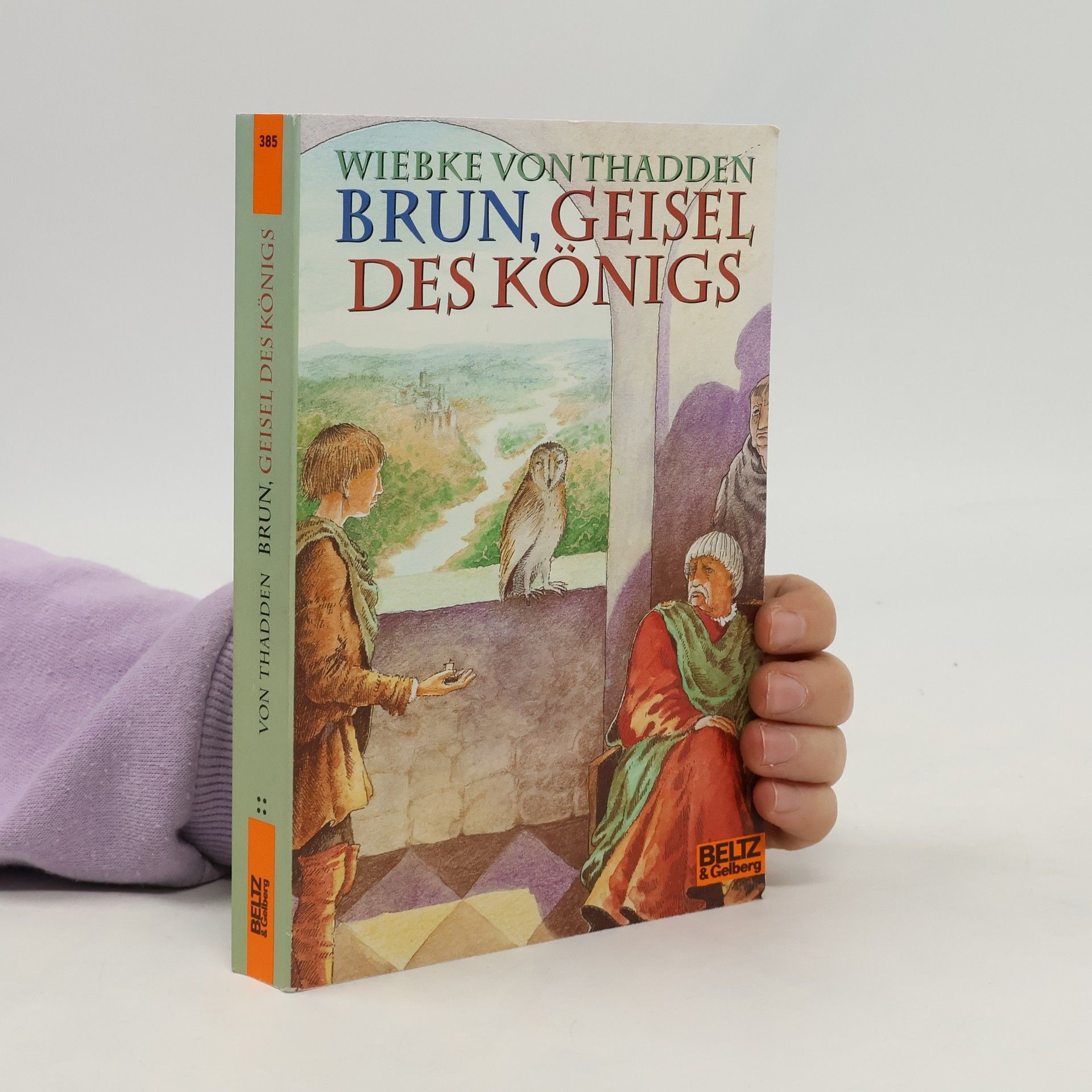 Wiebke Thadden Brun, Geisel des Königs