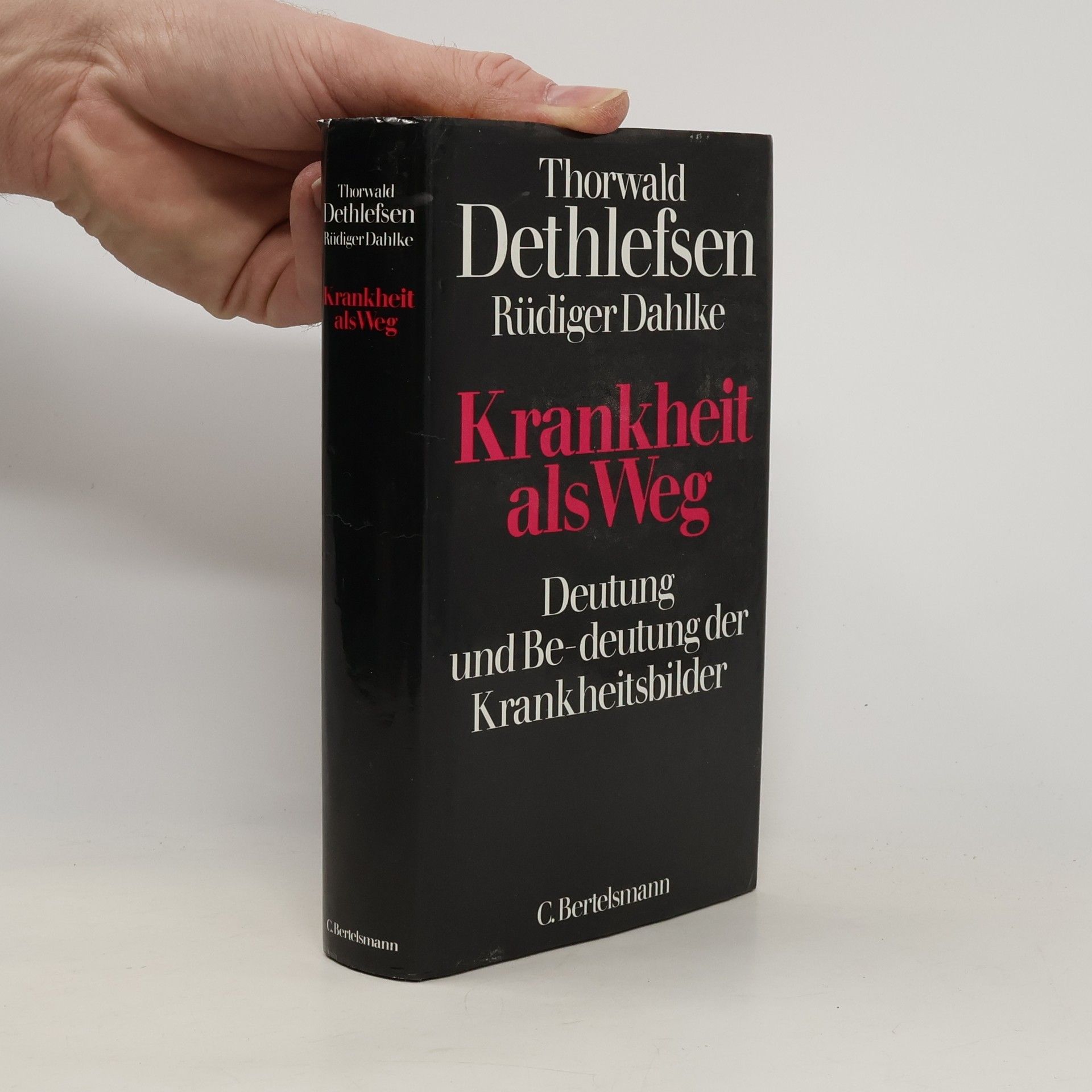 Thorwald Dethlefsen Krankheit als Weg