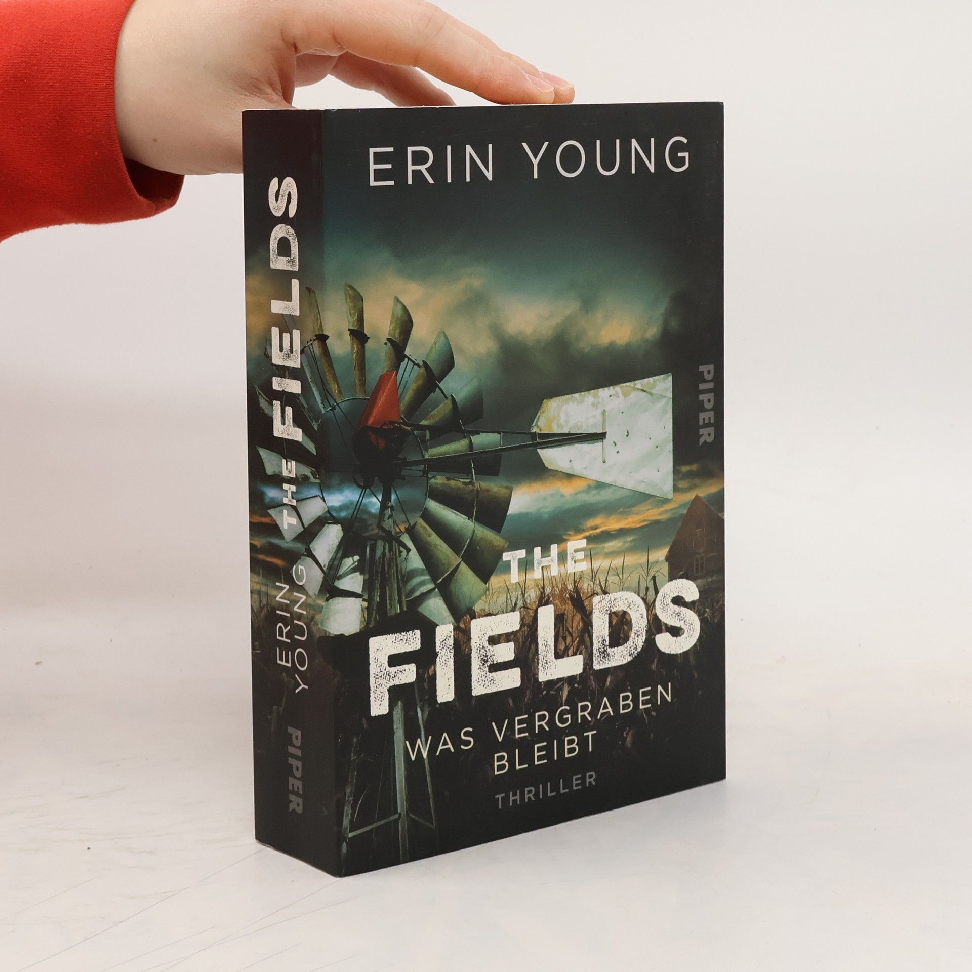 Erin Young The fields - was vergraben bleibt