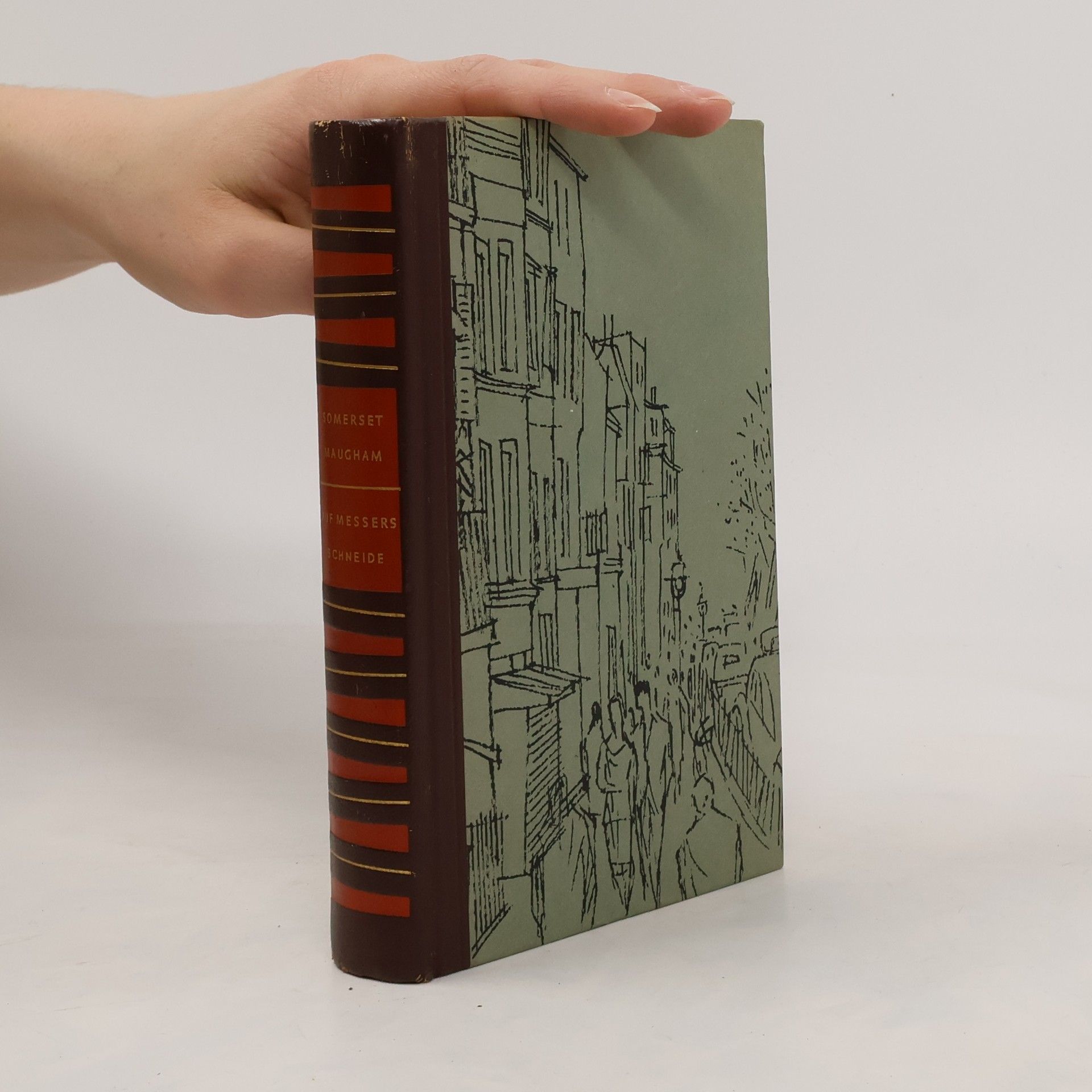 William Somerset Maugham Auf Messers Schneide