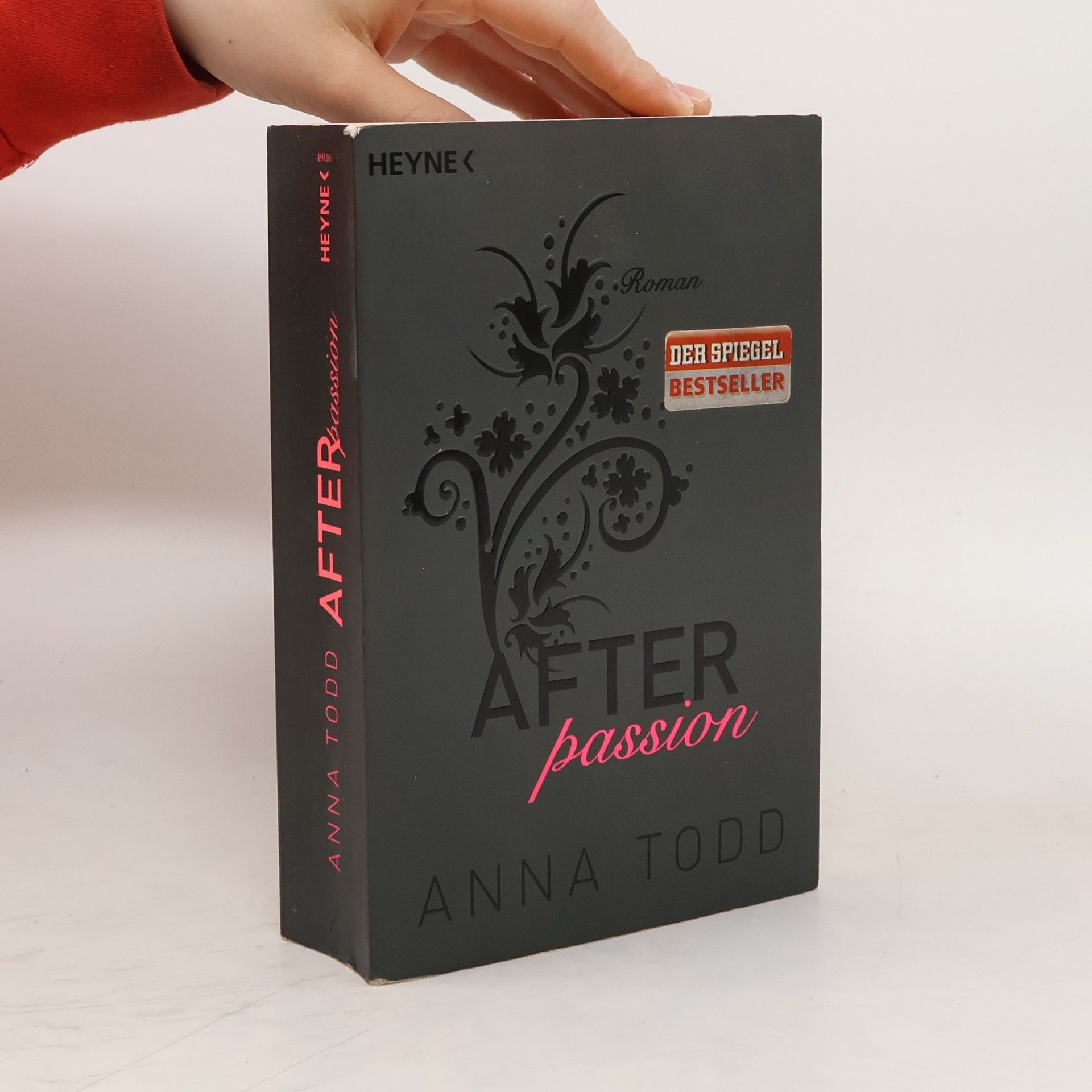 Anna Todd After Passion