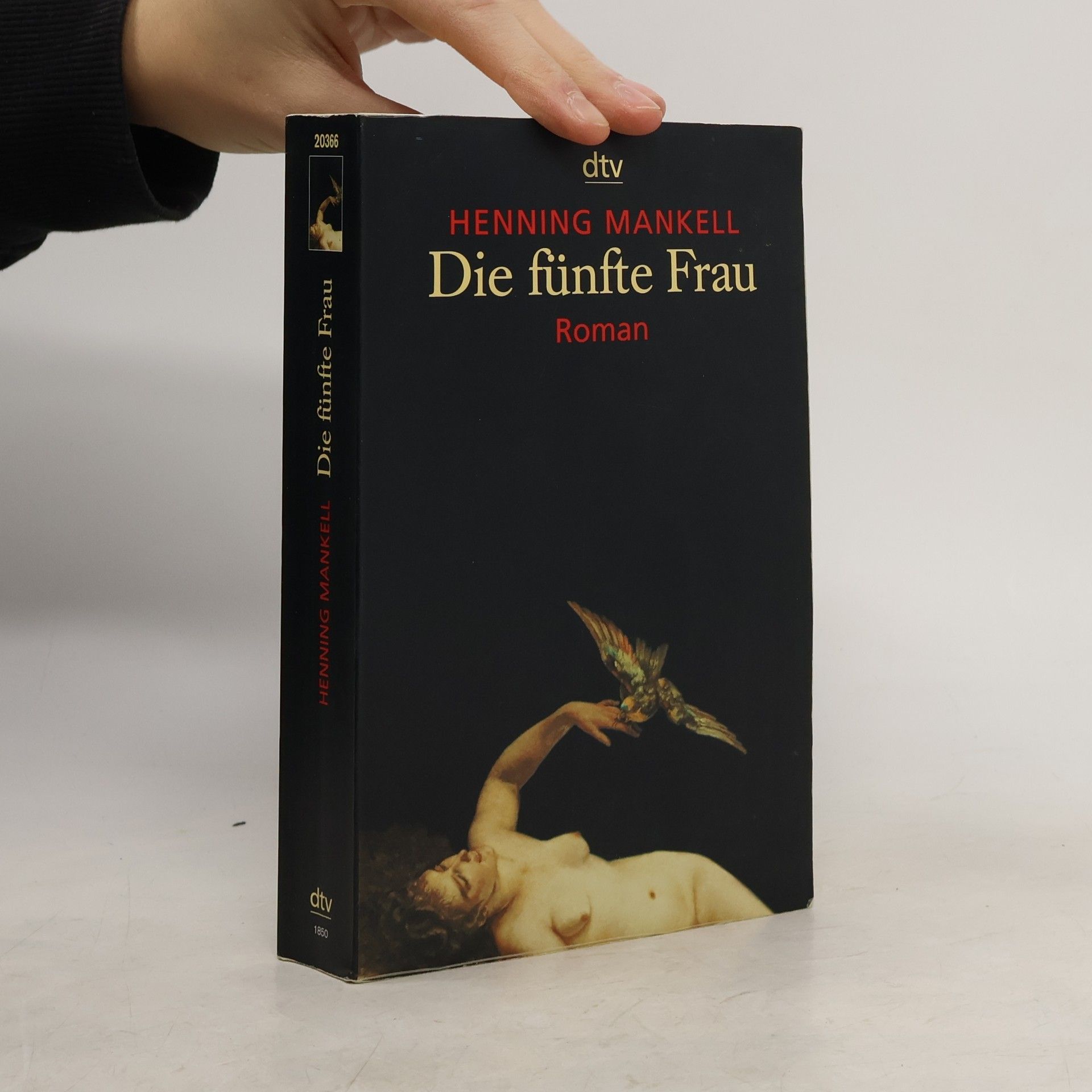 Henning Mankell Die fünfte Frau
