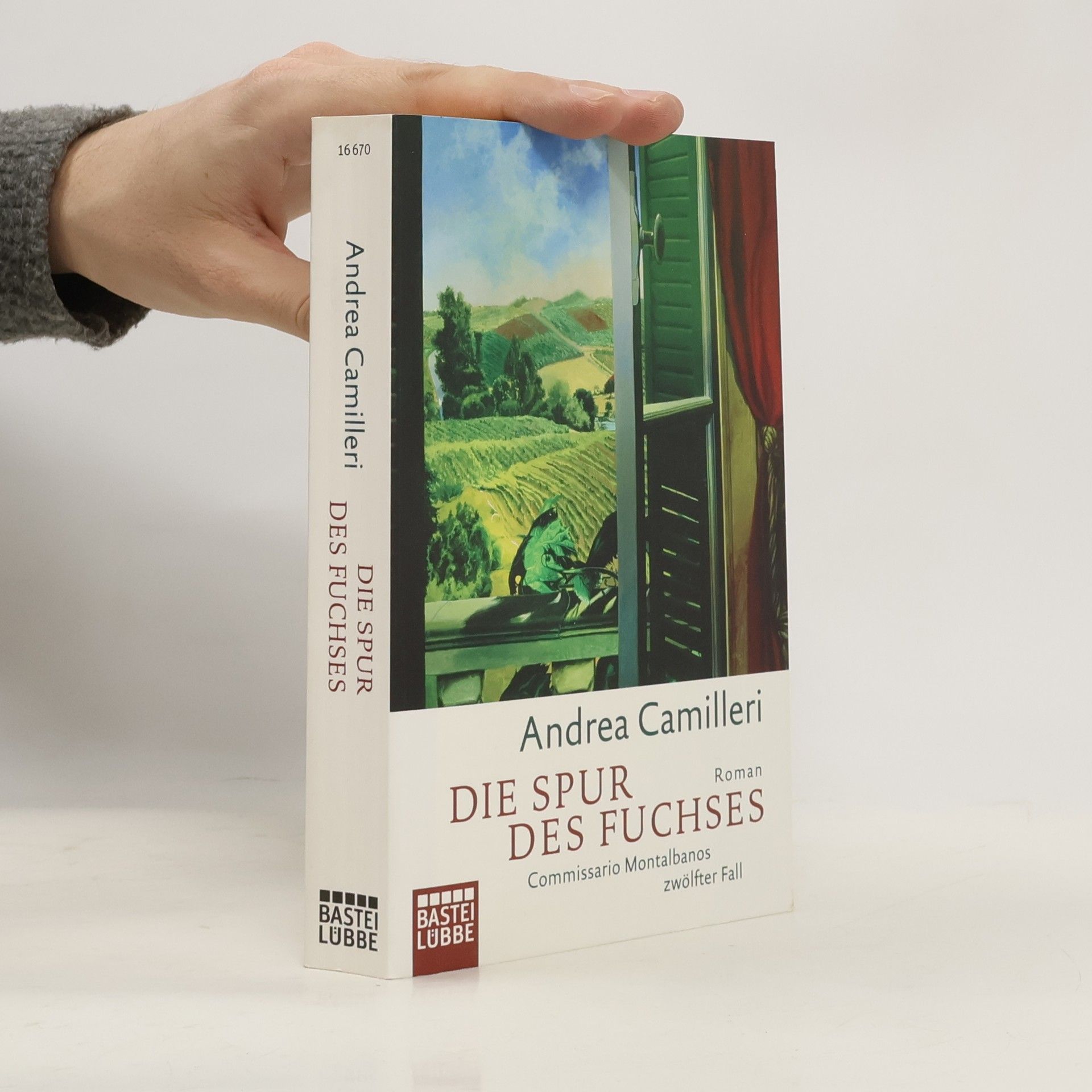 Andrea Camilleri Die Spur des Fuchses