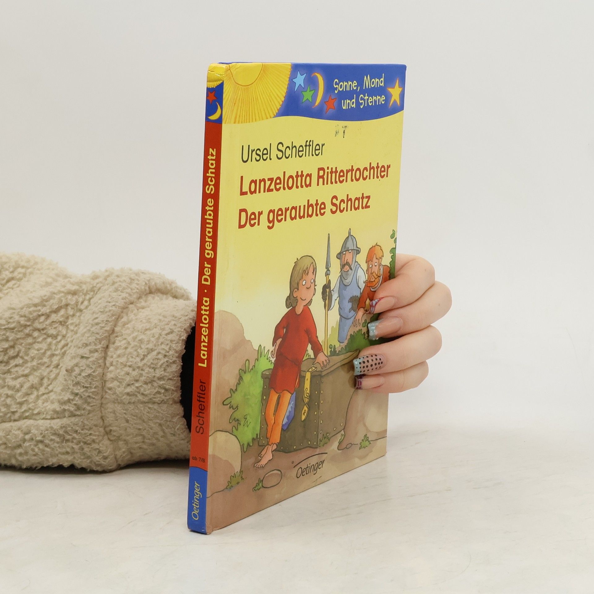 Ursel Scheffler Lanzelotta Rittertochter - der geraubte Schatz