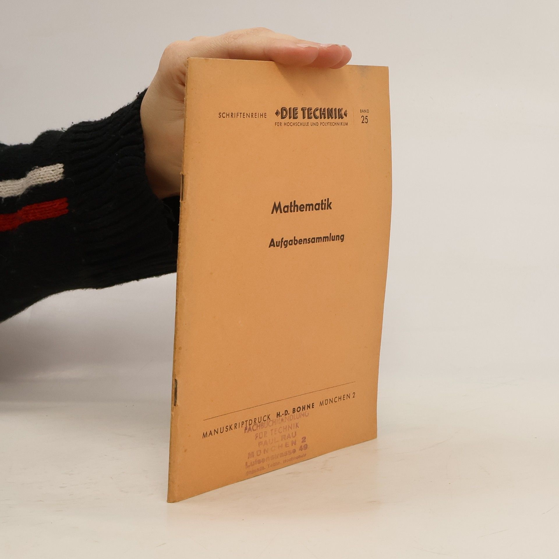 Kolektiv autorů Mathematik. Aufgabensammlung