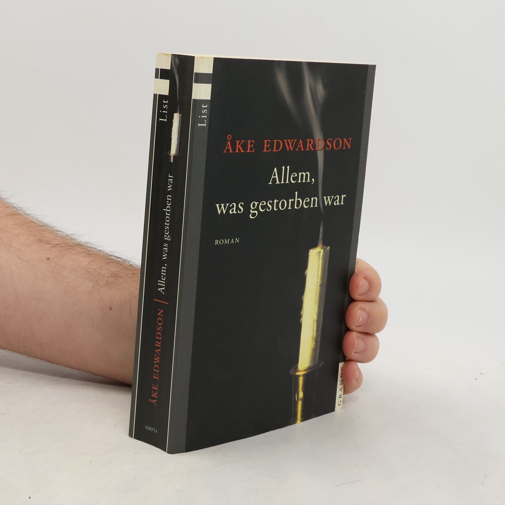 Åke Edwardson Allem, was gestorben war