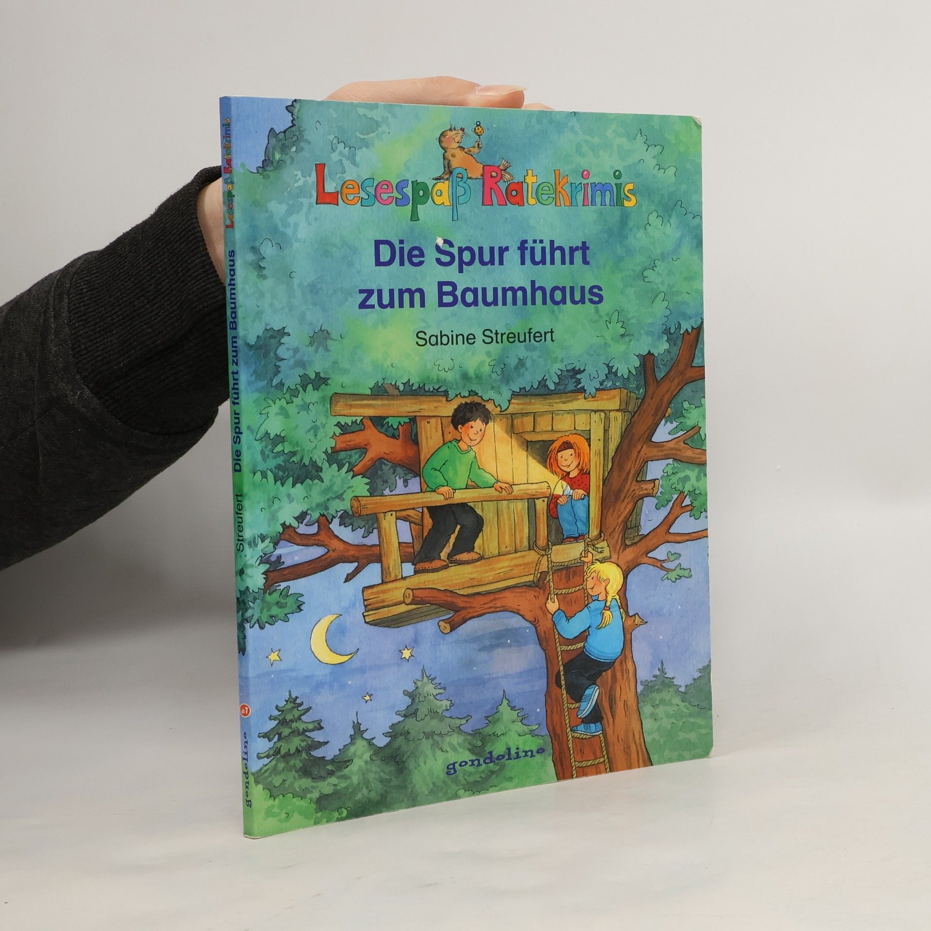 Sabine Streufert Lesespaß Ratekrimis: Die Spur führt zum Baumhaus